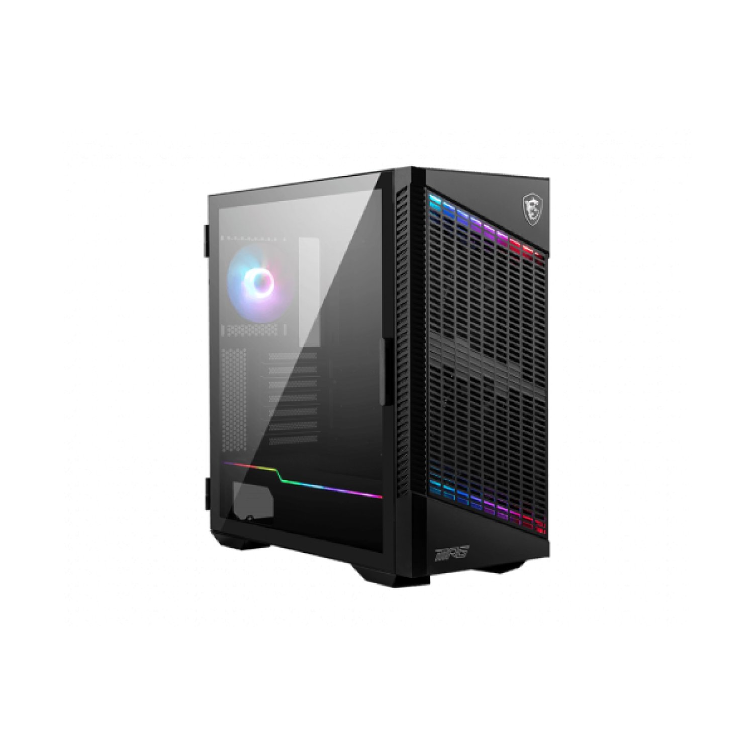 MSI MPG Velox 100P Airflow · Midi Tower · Carcasa Gaming · Flujo Aire Optimizado