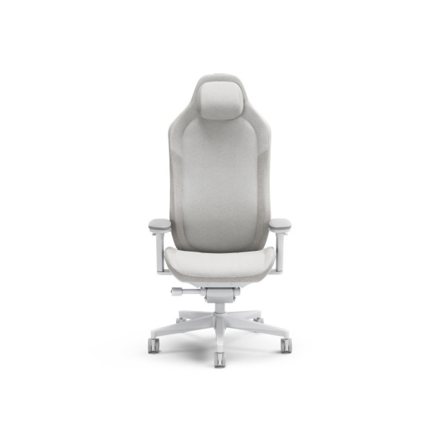 Fractal Design · Silla Gaming · Asiento Acolchado · Blanco