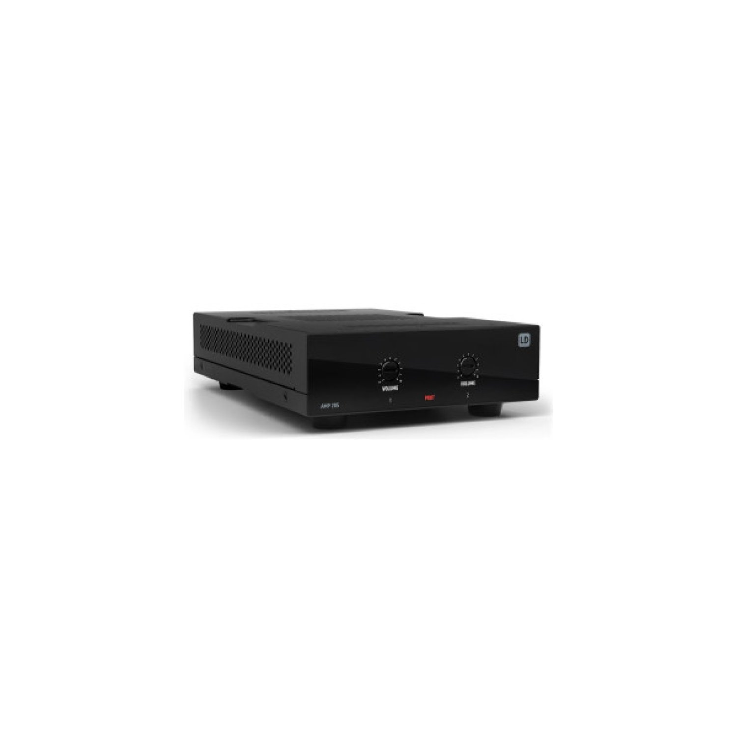 LD Systems TICA · Amplificador 2 Canales · 2x50W 4Ω · Instalación Profesional
