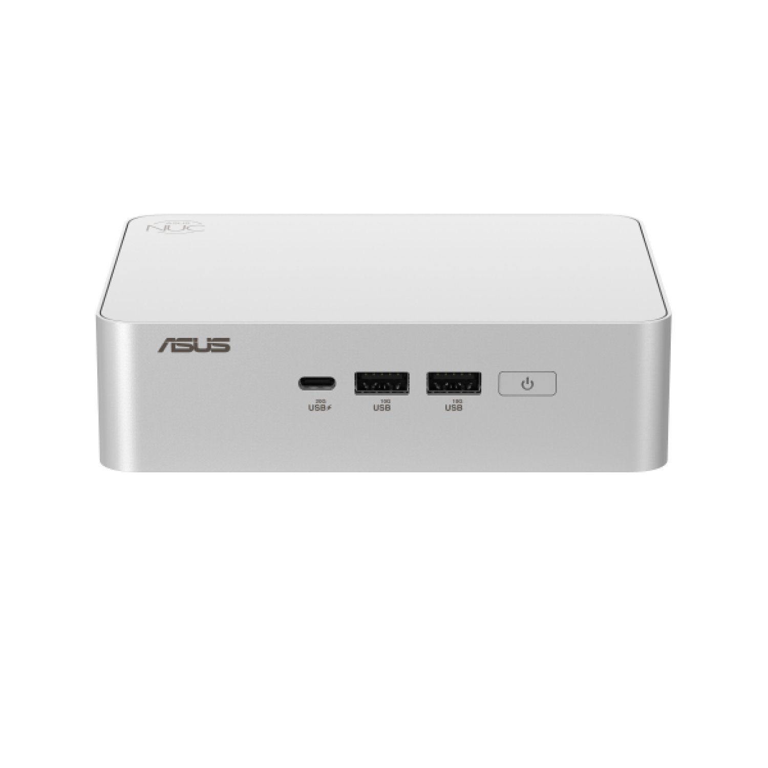 ASUS NUC 15 Pro+ · Mini PC · Intel Core Ultra · 16GB · 512GB SSD · Plata