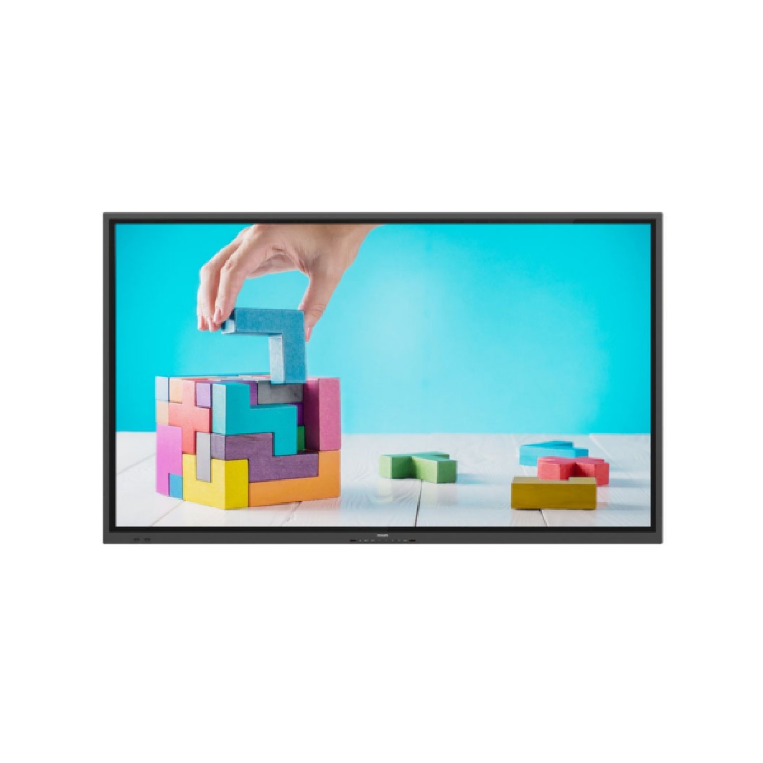 Philips E-Line 86" · Pantalla Táctil 4K Ultra HD · WiFi · Android · 400 cd/m² · Señalización Digital
