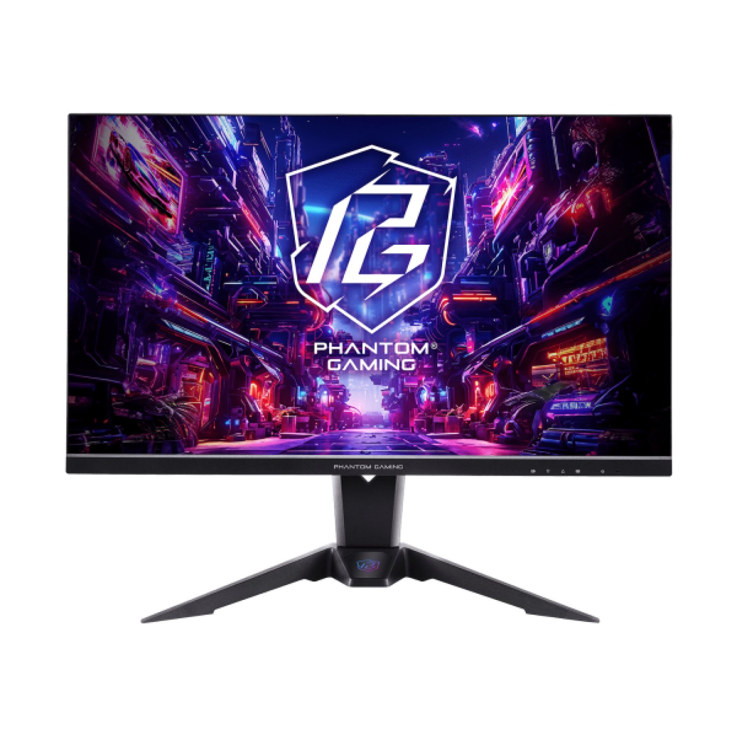 Asrock Phantom Gaming · 27" · 2560x1440 QHD · LED · Negro