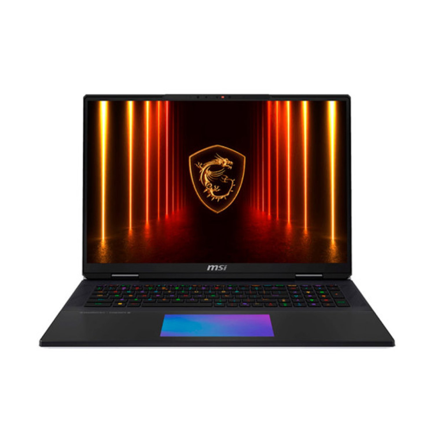 MSI Titan 18 HX AI · 18" UHD+ 120Hz · Intel Core Ultra 9 285HX · RTX 5080 · 64GB DDR5 · 2TB SSD