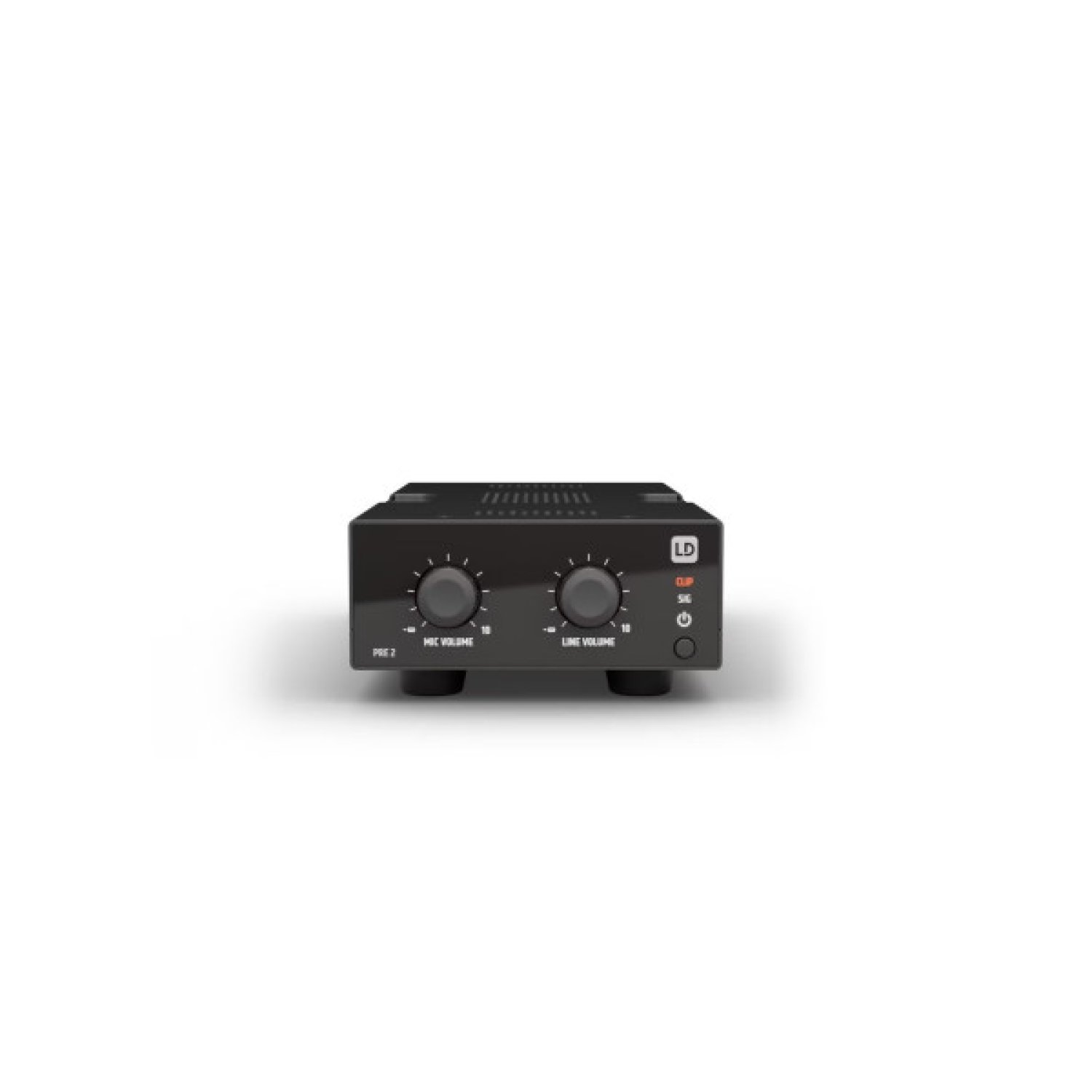LD Systems TICA · Mezclador 2 Canales · Micrófono y Línea · Garantía 5 Años