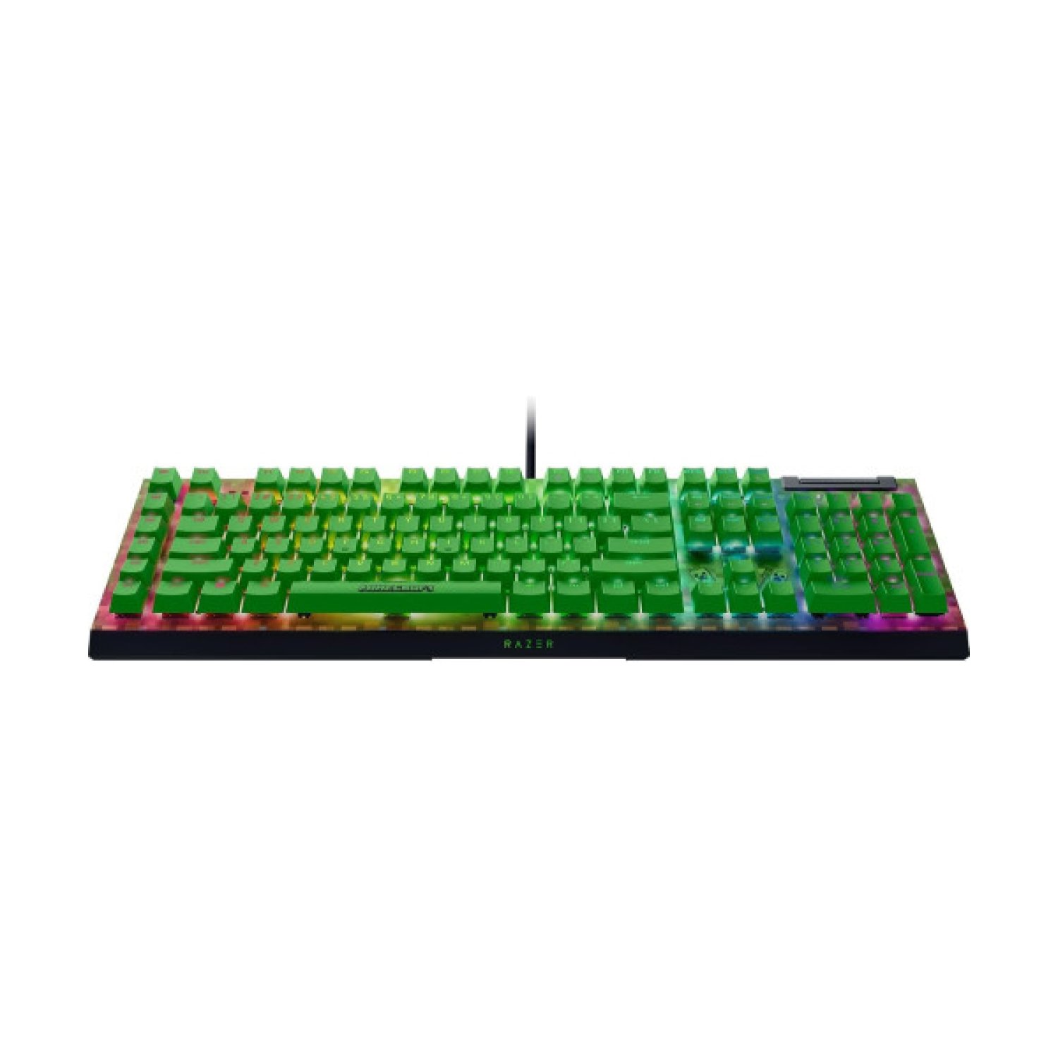 Razer BlackWidow V4 · Teclado Mecánico · Green Switch · US Layout