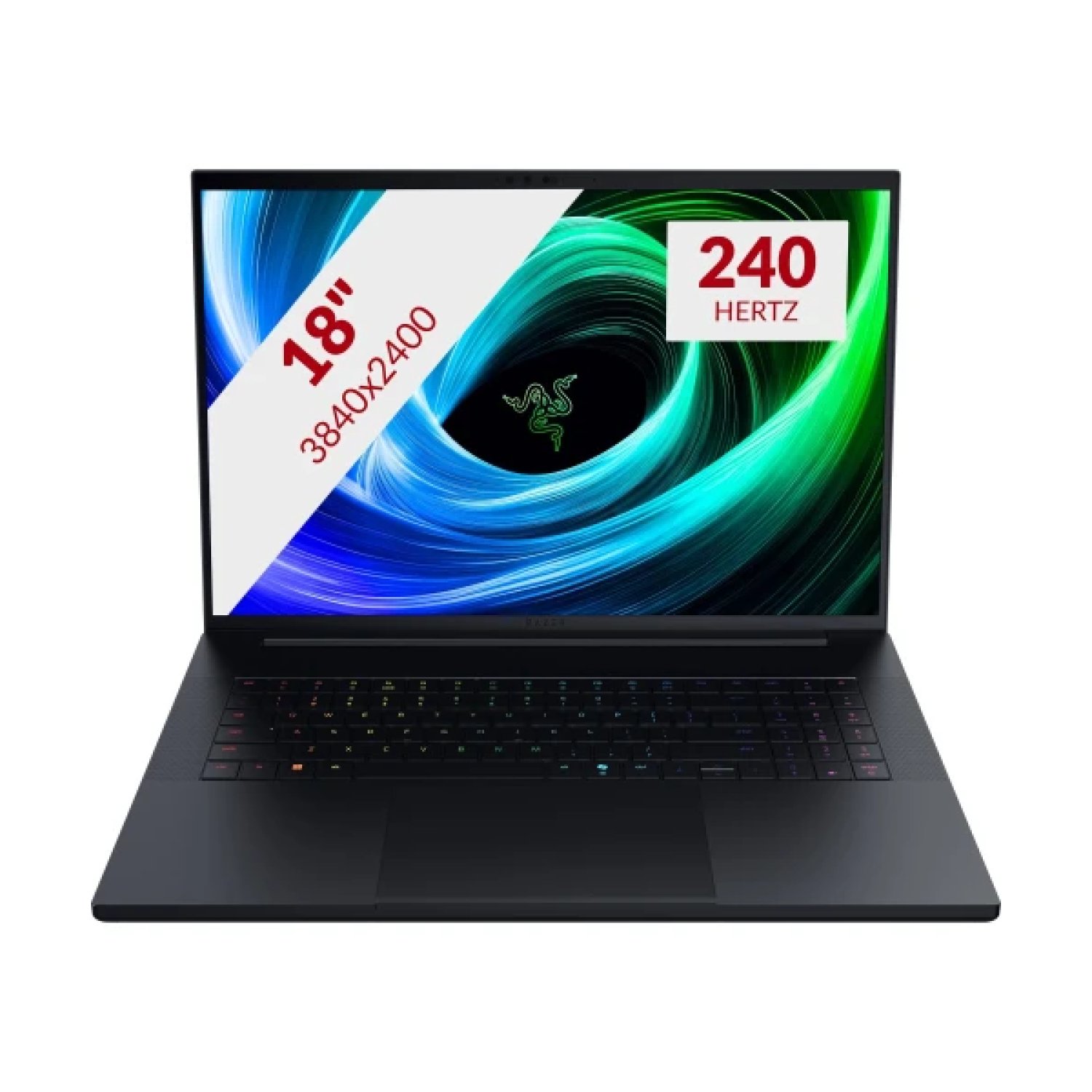 Razer Blade 18 · Intel Ultra 9 275HX · RTX 5070 Ti · 32GB · 1TB SSD · 240Hz UHD+