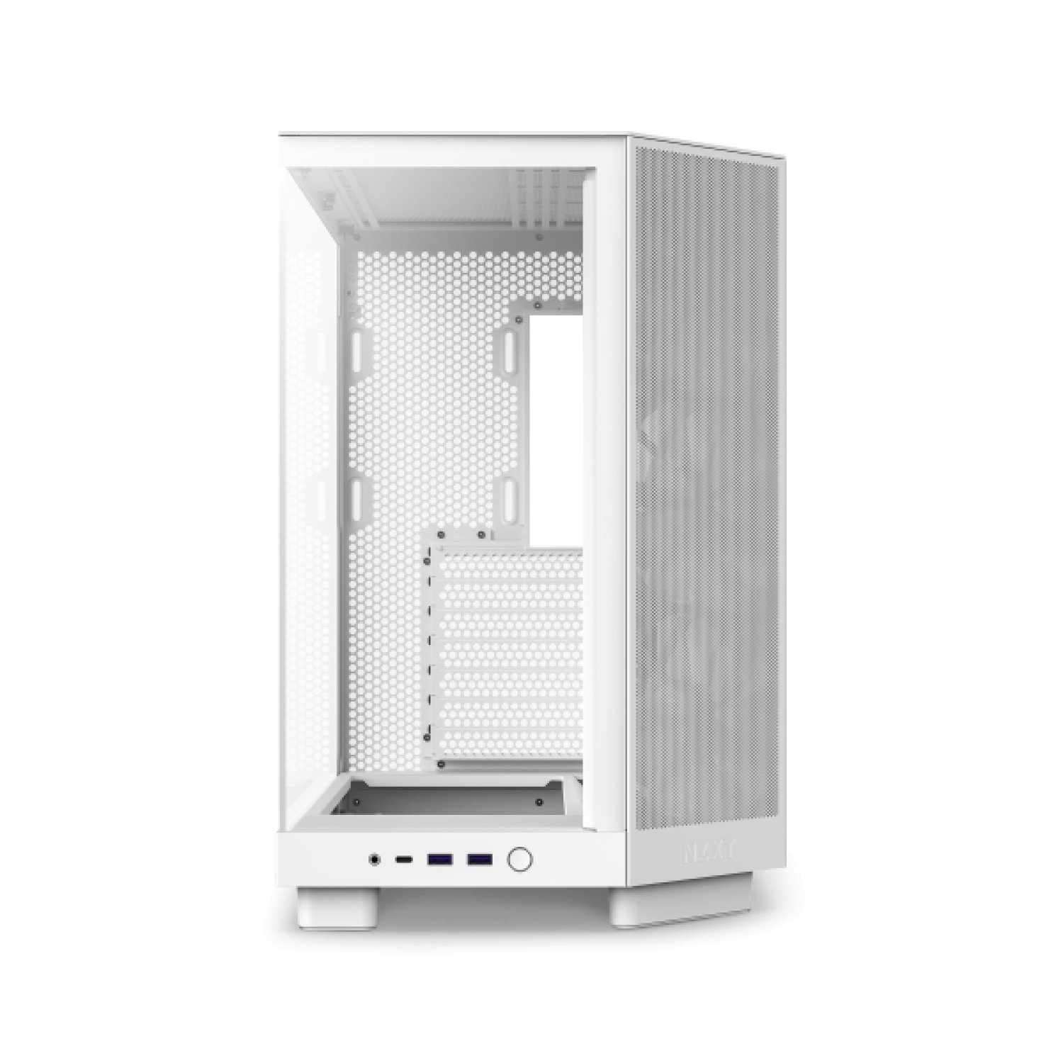 NZXT H6 Flow · Midi Tower · Blanco · Flujo de aire optimizado