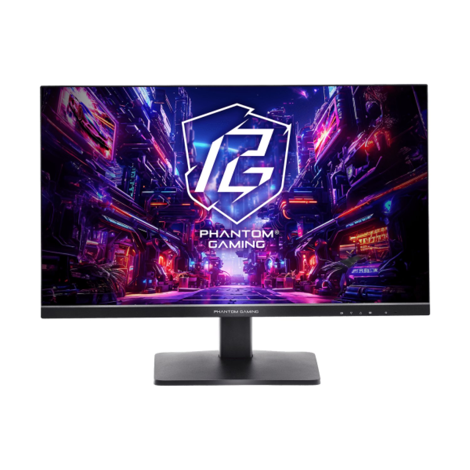 Asrock Phantom Gaming · 27" · 2560x1440 QHD · Panel LED · Negro