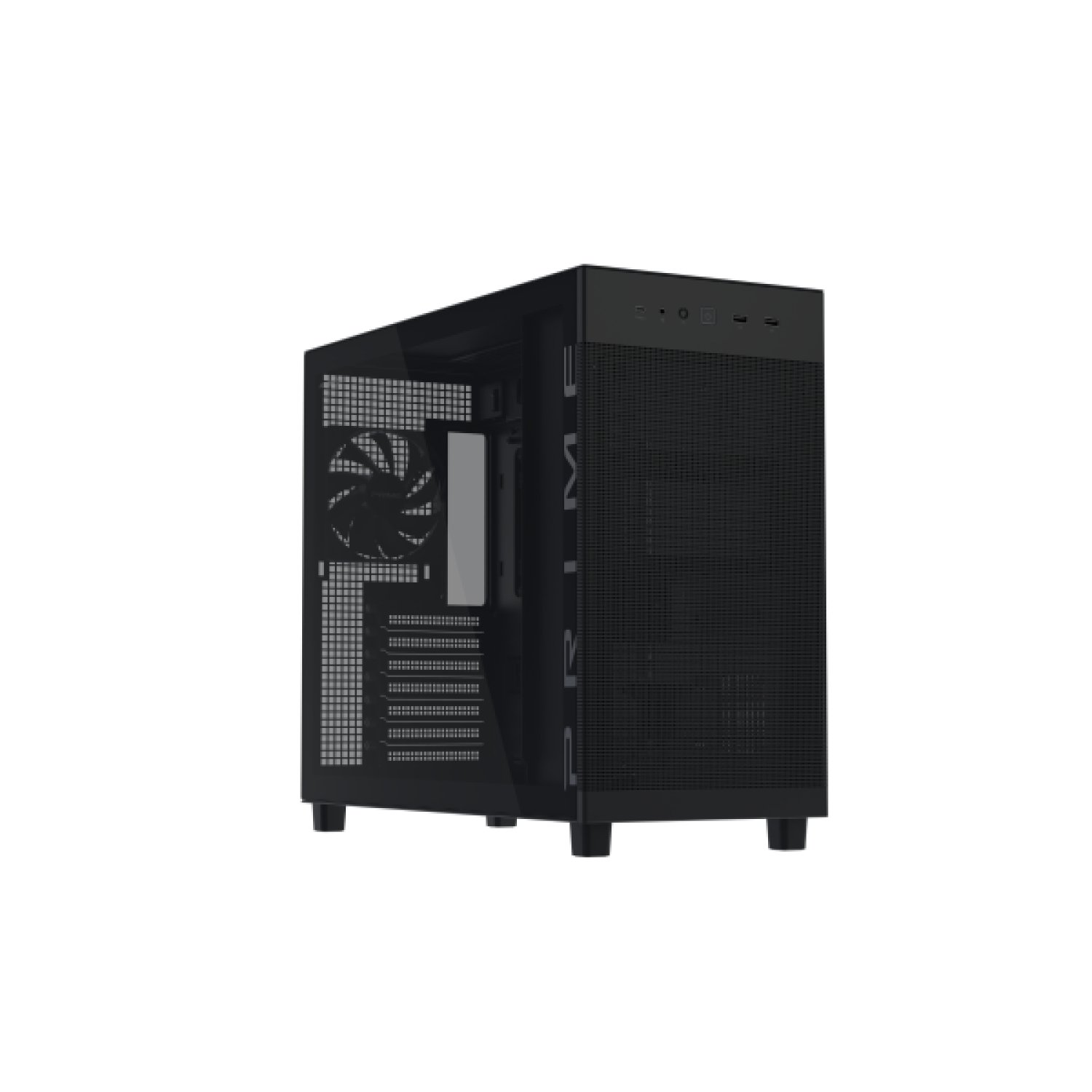 ASUS Prime AP303 TG · Caja ATX · Negro · Vidrio Templado