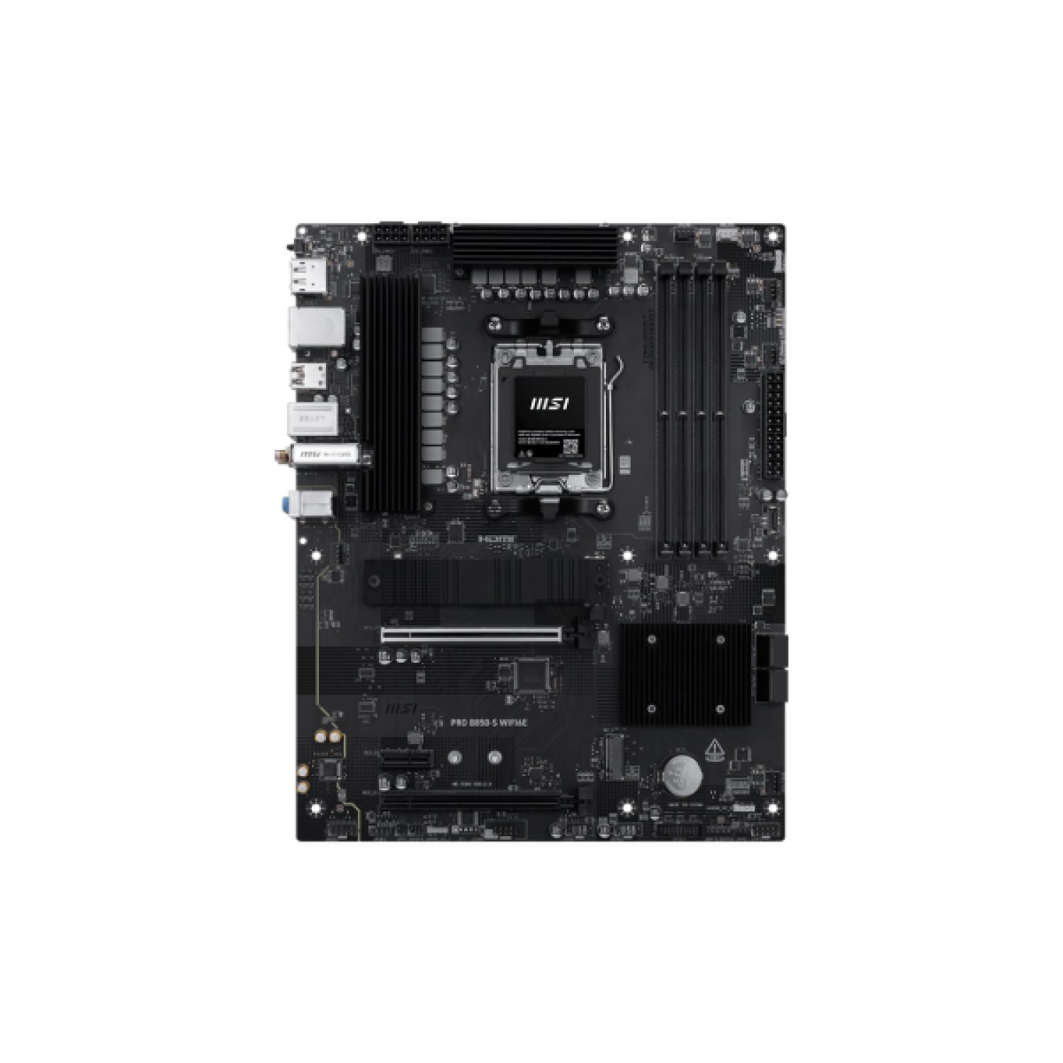 MSI PRO B850-S · Placa Base AM5 · B850 · ATX · WiFi 6E