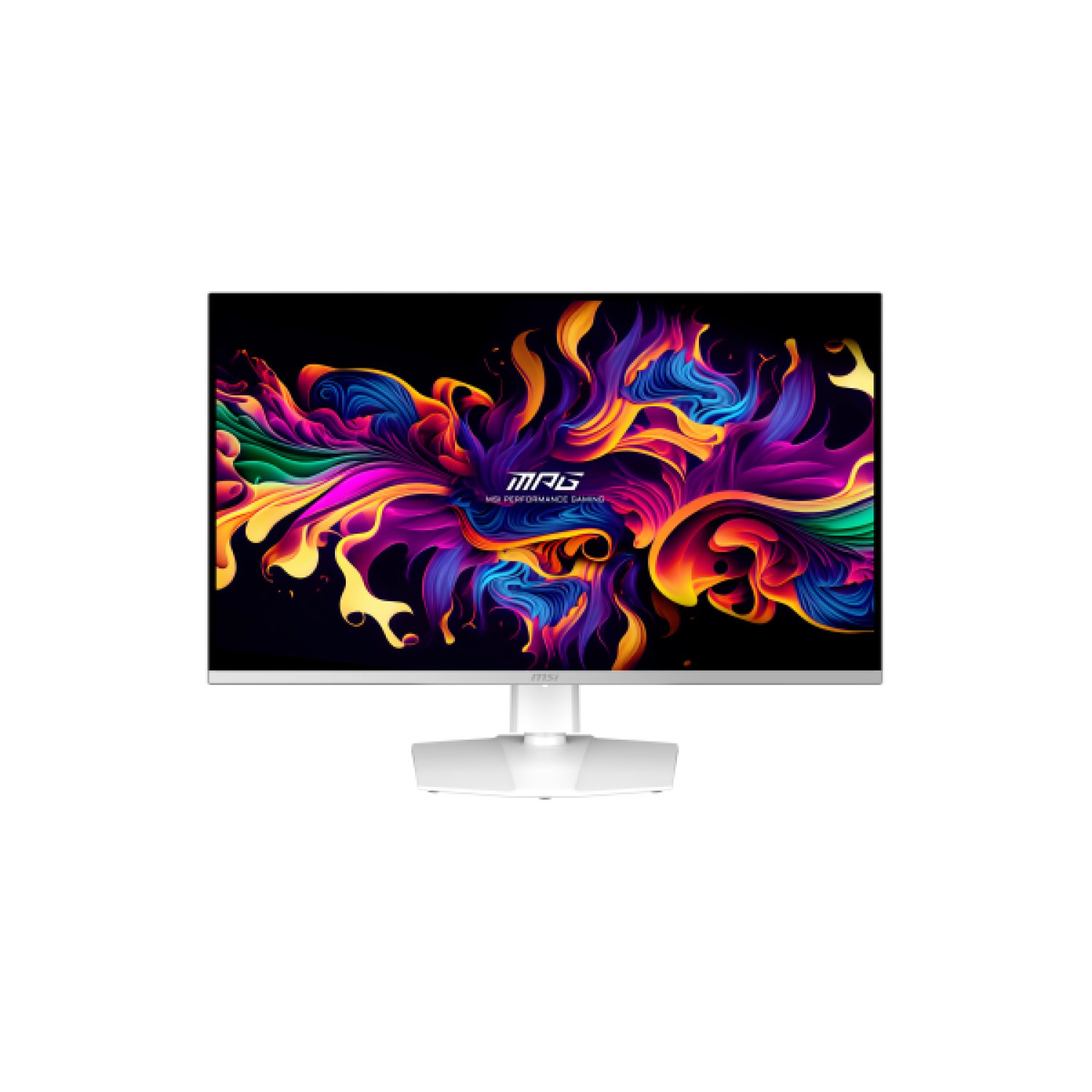 MSI MPG 321URXW · Monitor QD-OLED 31,5" · 4K Ultra HD · 3840x2160 · Blanco