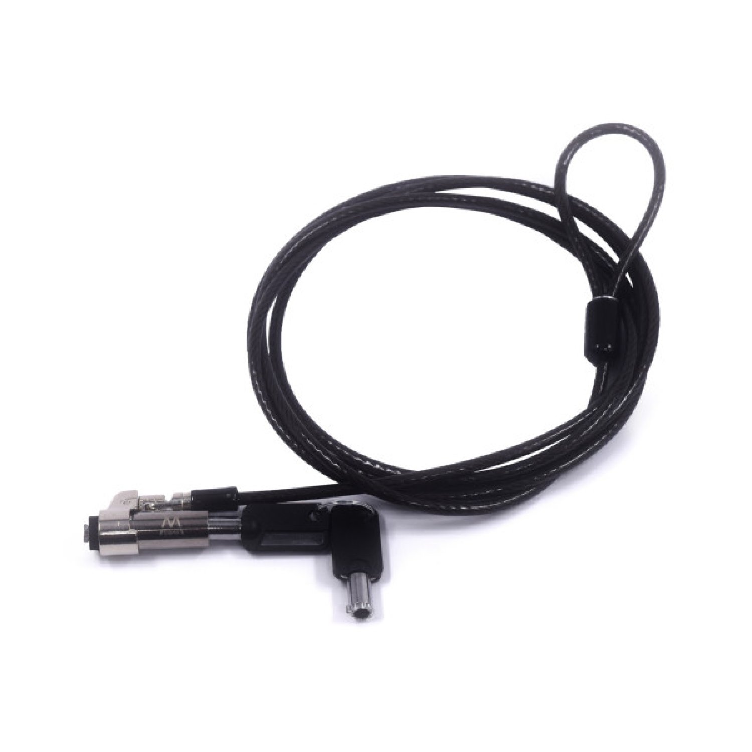 Ewent EW1239 · Cable Antirrobo · 1,8 m · Negro