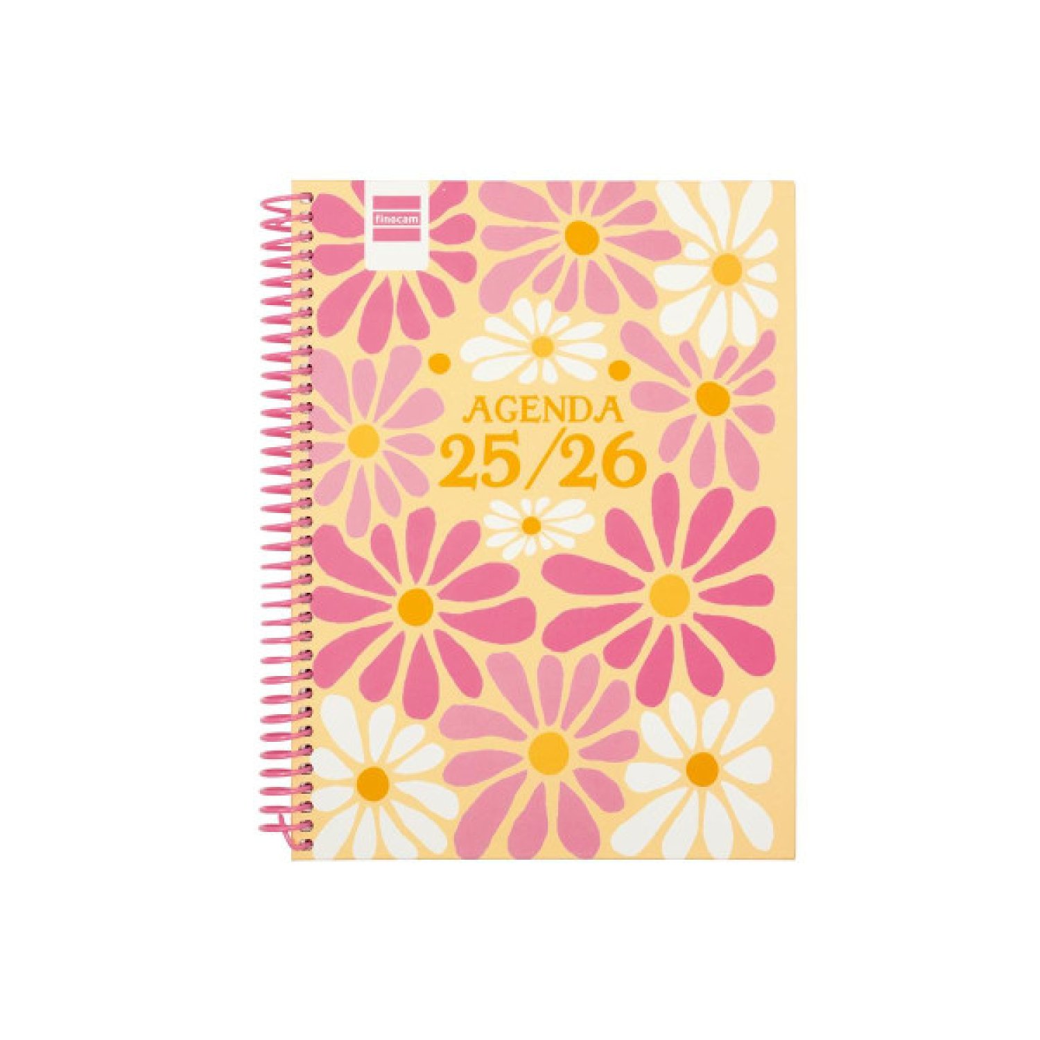 Finocam Agenda Escolar 2025-2026 · Diva 4º · Semana Vista Horizontal · 155x212mm