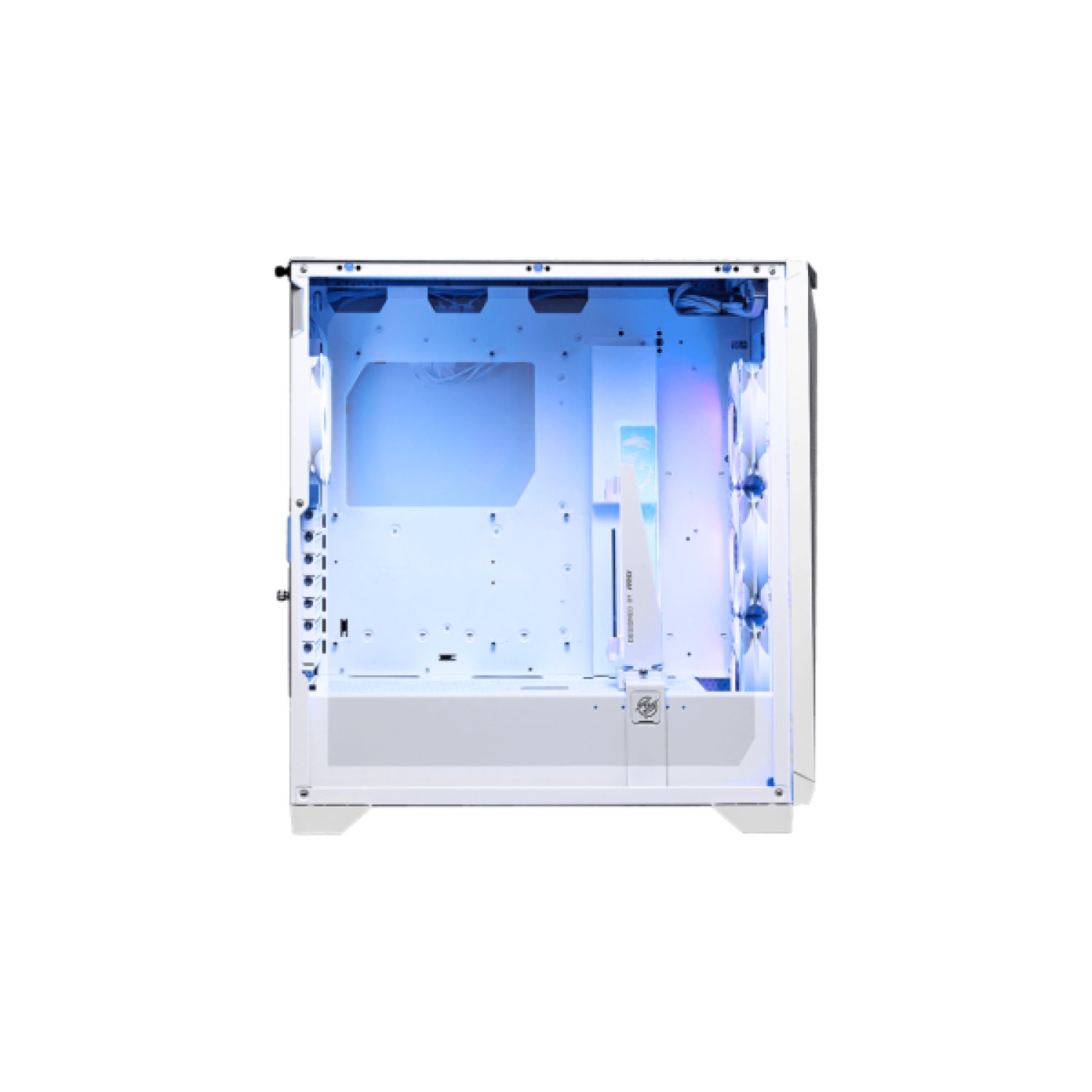 MSI MPG Gungnir 300R Airflow · Midi Tower · Blanco · Flujo de Aire Optimizado