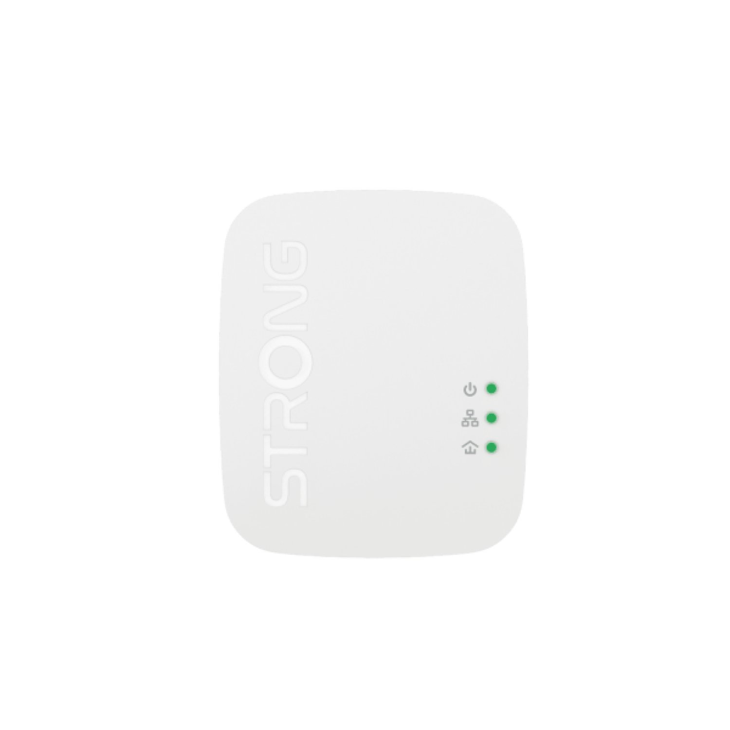 Strong PowerLine 1000 Duo Mini · Adaptador Ethernet · 1000 Mbit/s · 2 unidades