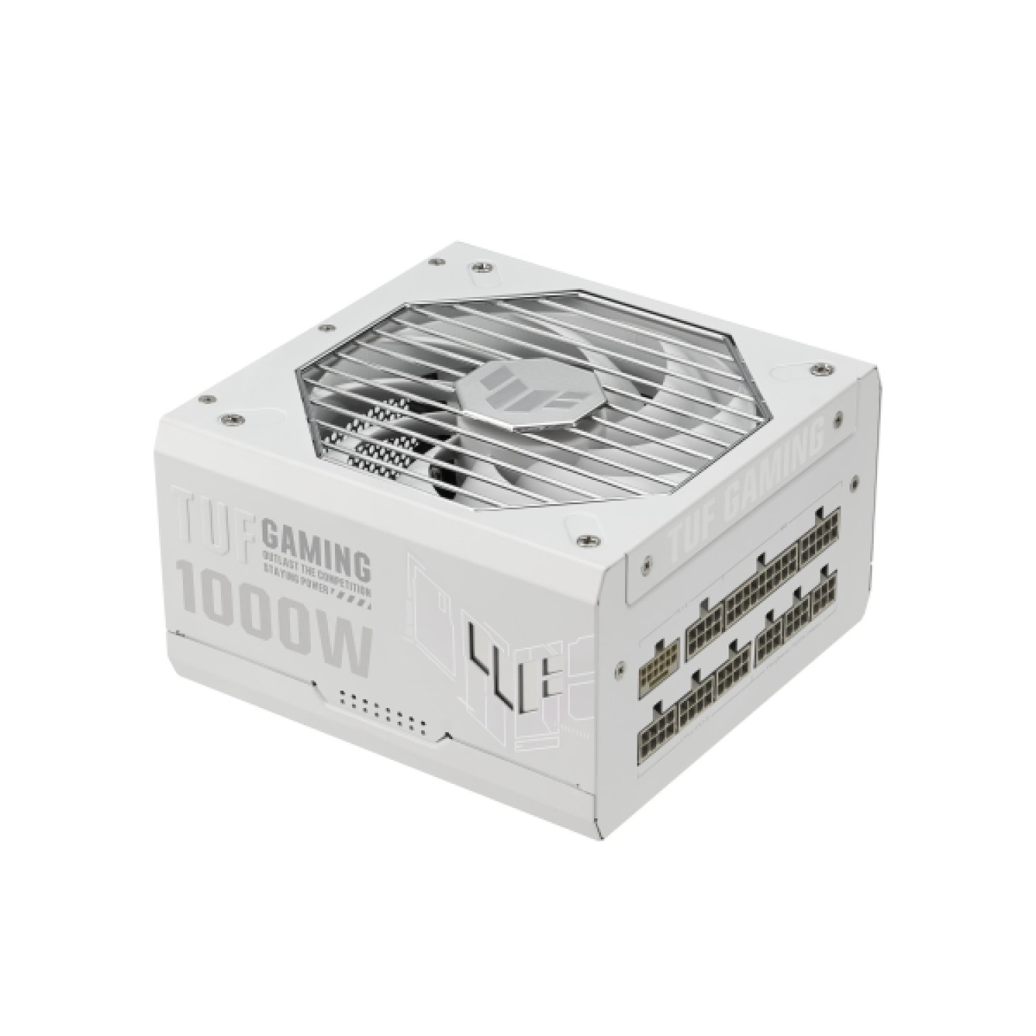ASUS TUF Gaming · Fuente 1000W · 80+ Gold · ATX · Blanco