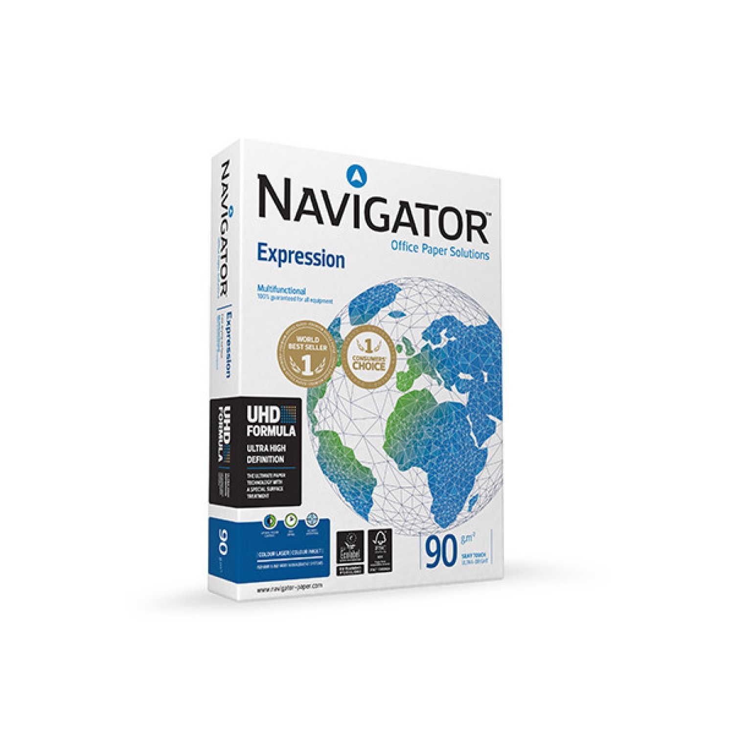Navigator · Papel Inyección Tinta · A4 · 500 hojas · Blanco