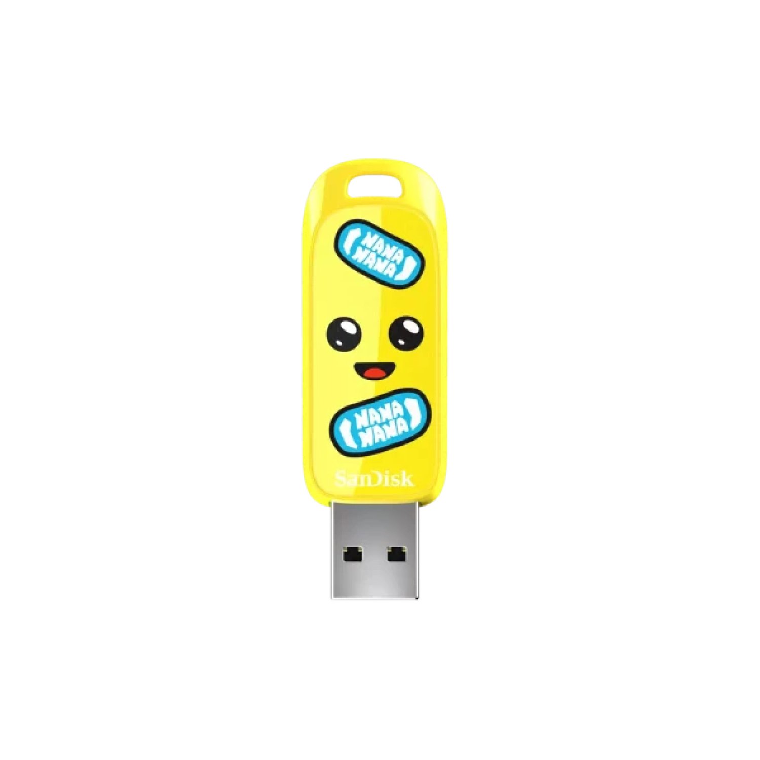 SanDisk Cruzer · Unidad Flash USB 3.2 Gen 1 · 64GB · Amarillo