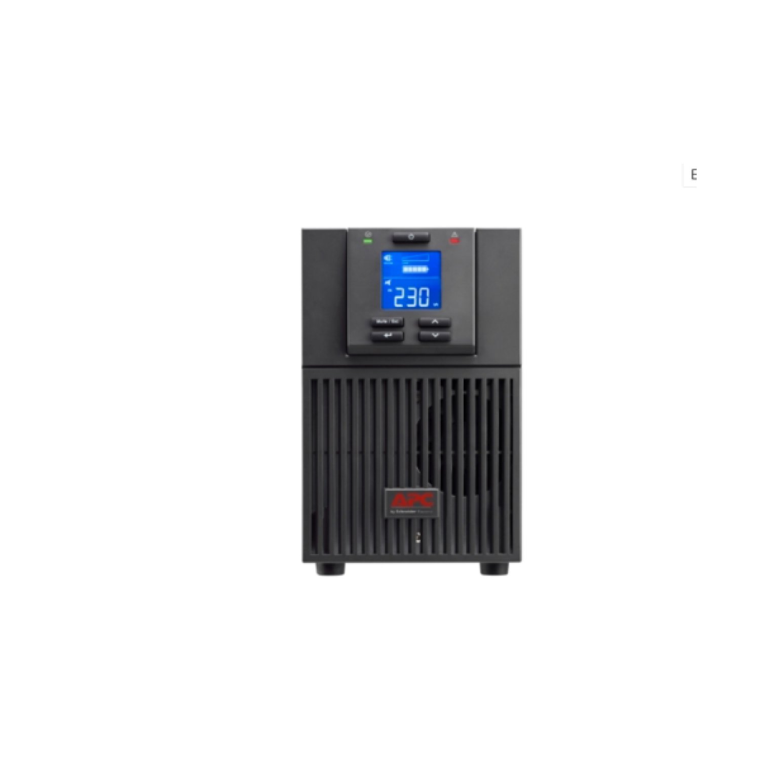 APC SRV2KI-E · UPS Doble Conversión · 2 kVA · 1800W · On-Line
