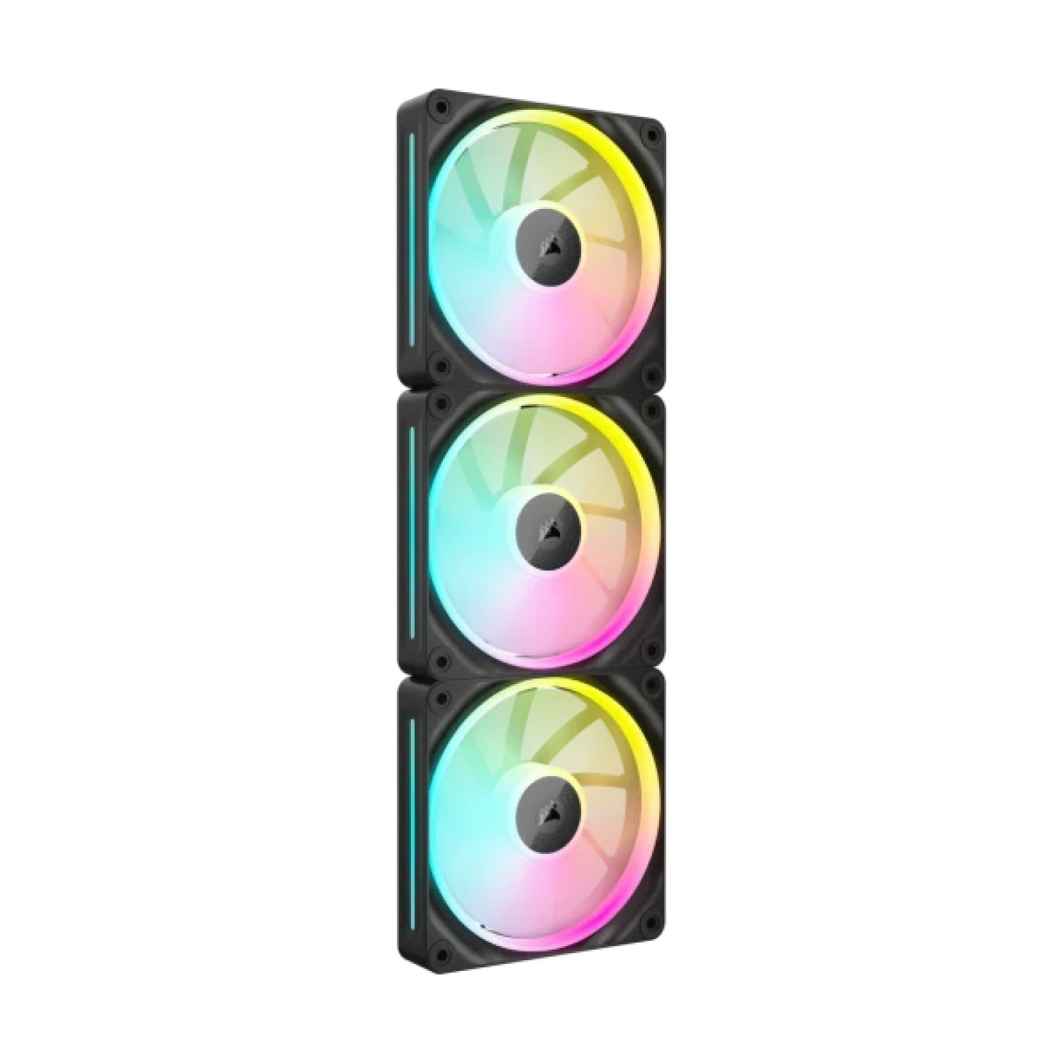 Corsair · Sistema Refrigeración PC · 3 Ventiladores 120mm · Negro