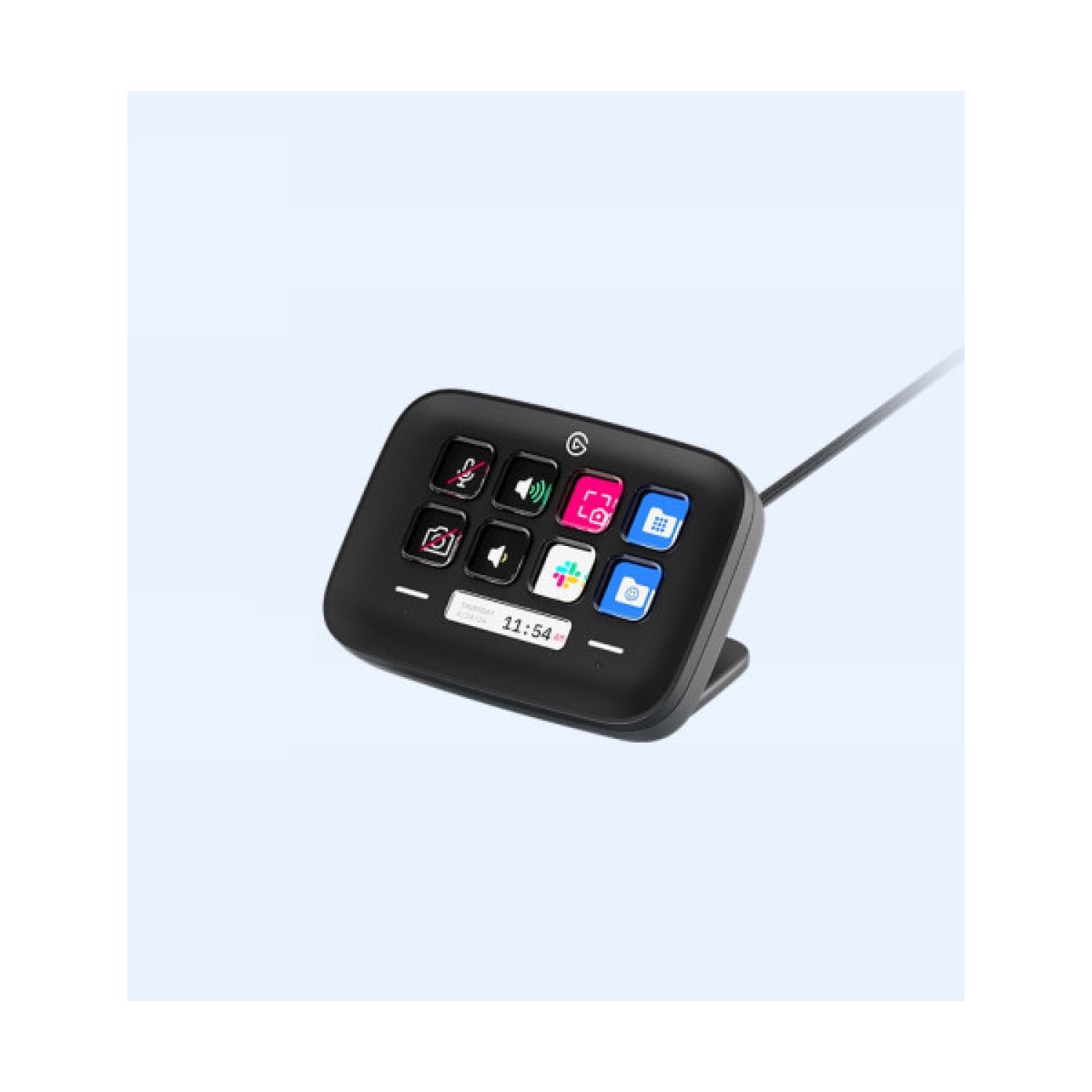 Elgato Stream Deck Neo · 8 Botones LCD · Control de Streaming · Negro