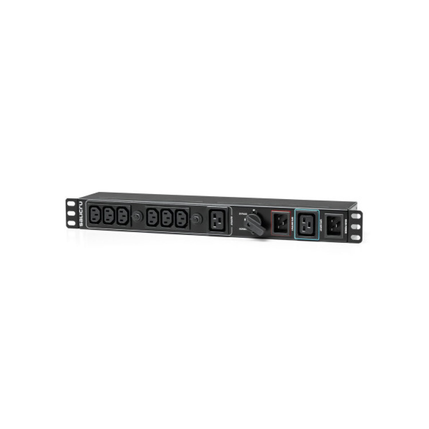 Salicru BM-R 16A · PDU · 7 Salidas AC · Negro
