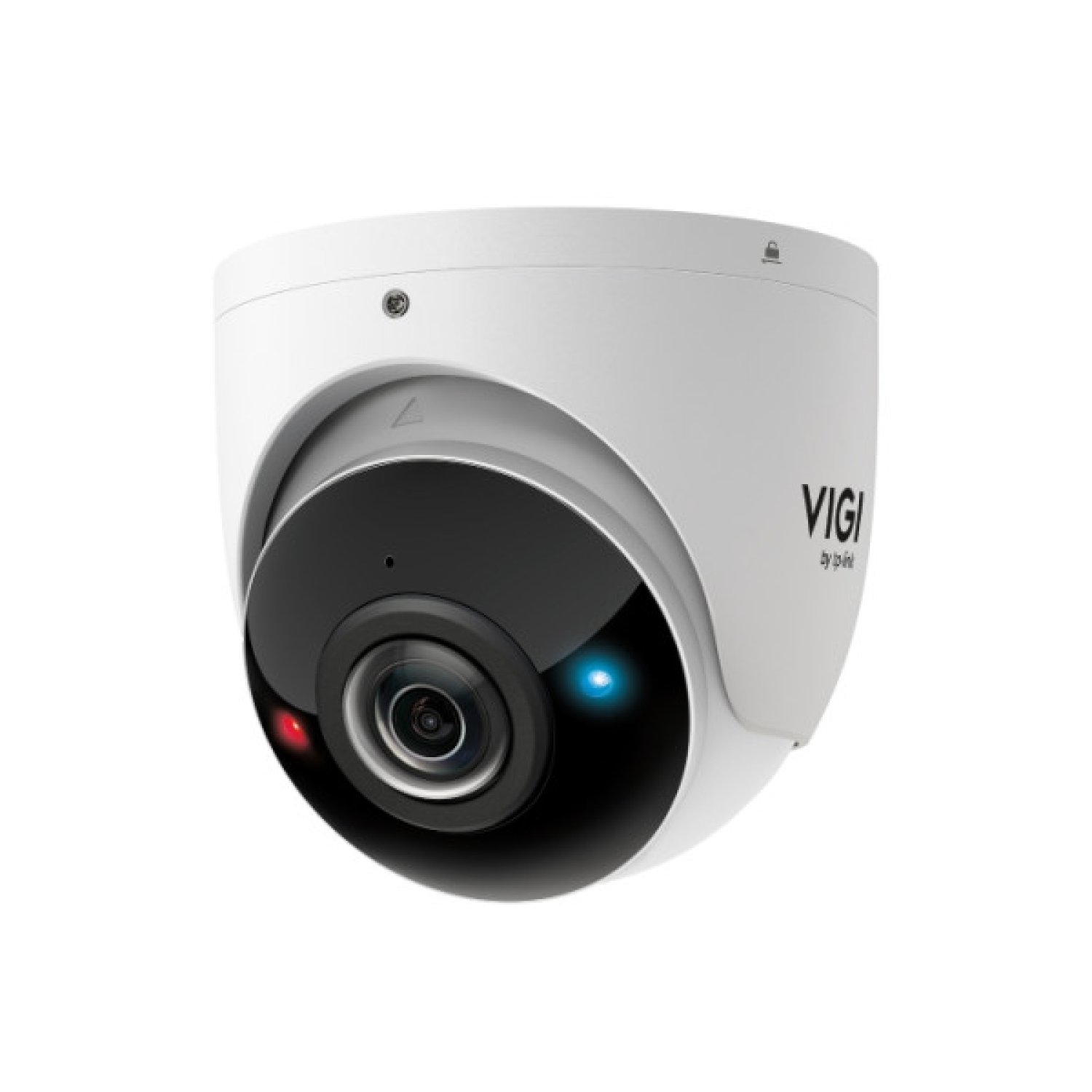 TP-Link Vigi · Cámara Turret 8MP · Full-Color · Gran Angular · PoE