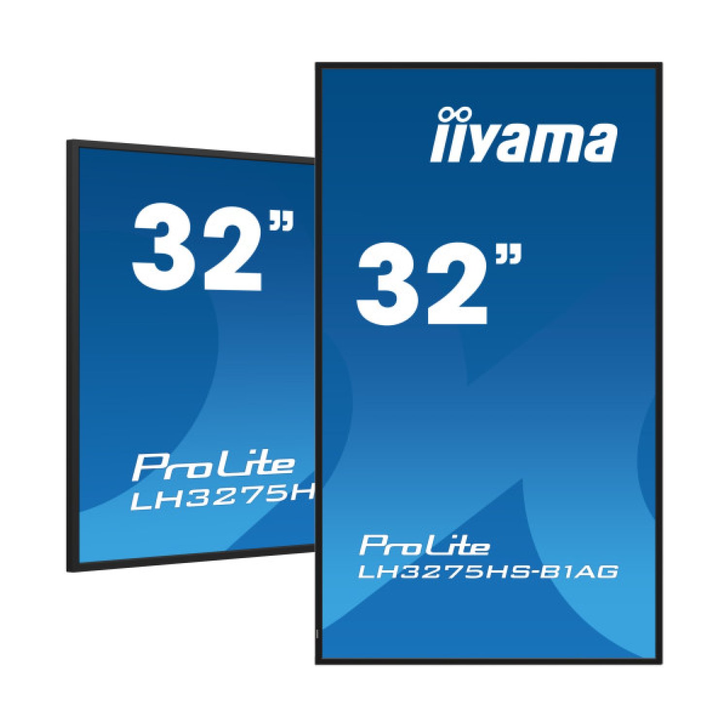Iiyama · Monitor 32" FHD IPS · 500cd/m² · HDMI/DP · USB 2.0 · WiFi · LAN · Android 11