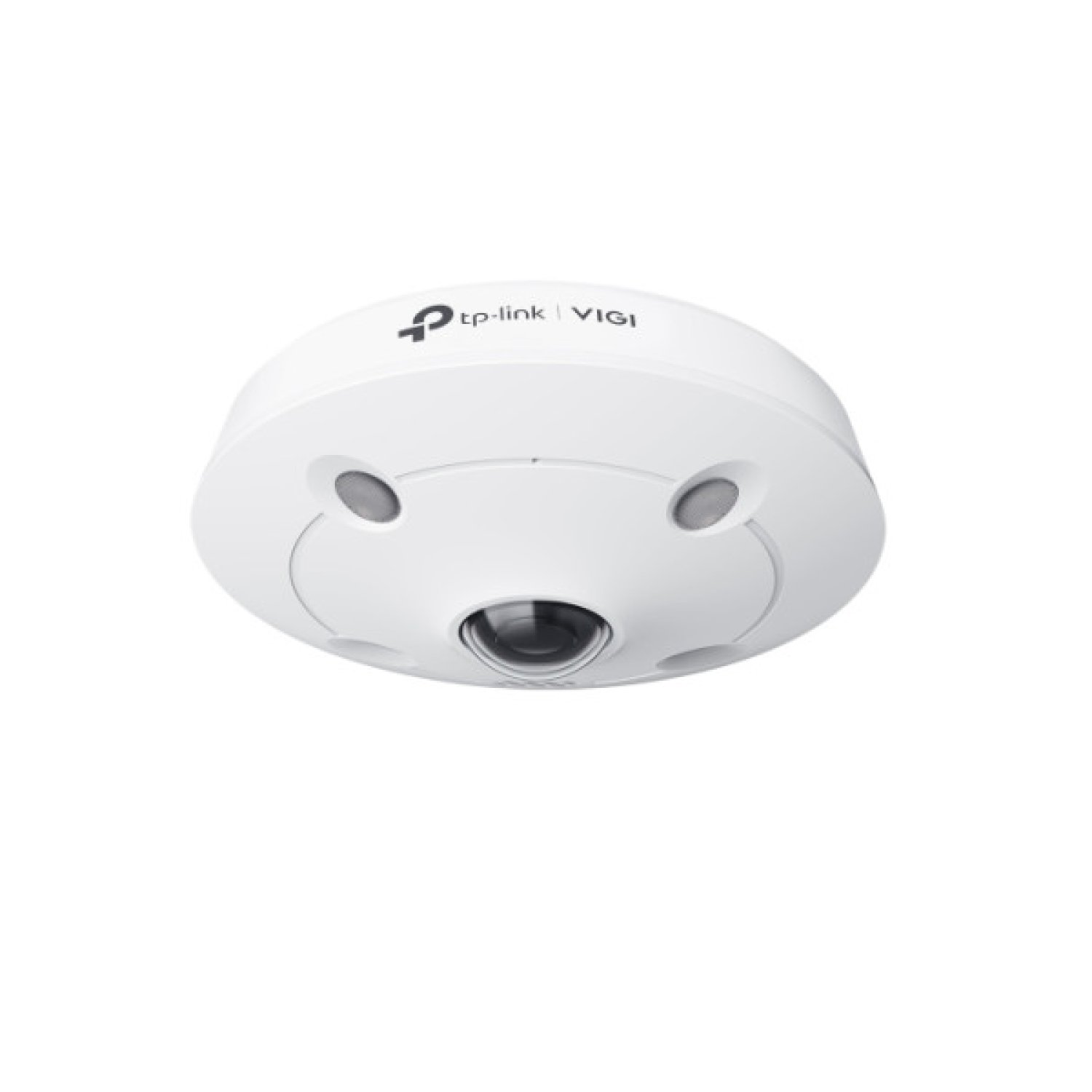 TP-Link Vigi · Cámara IP Fisheye · 5MP · IR · Red