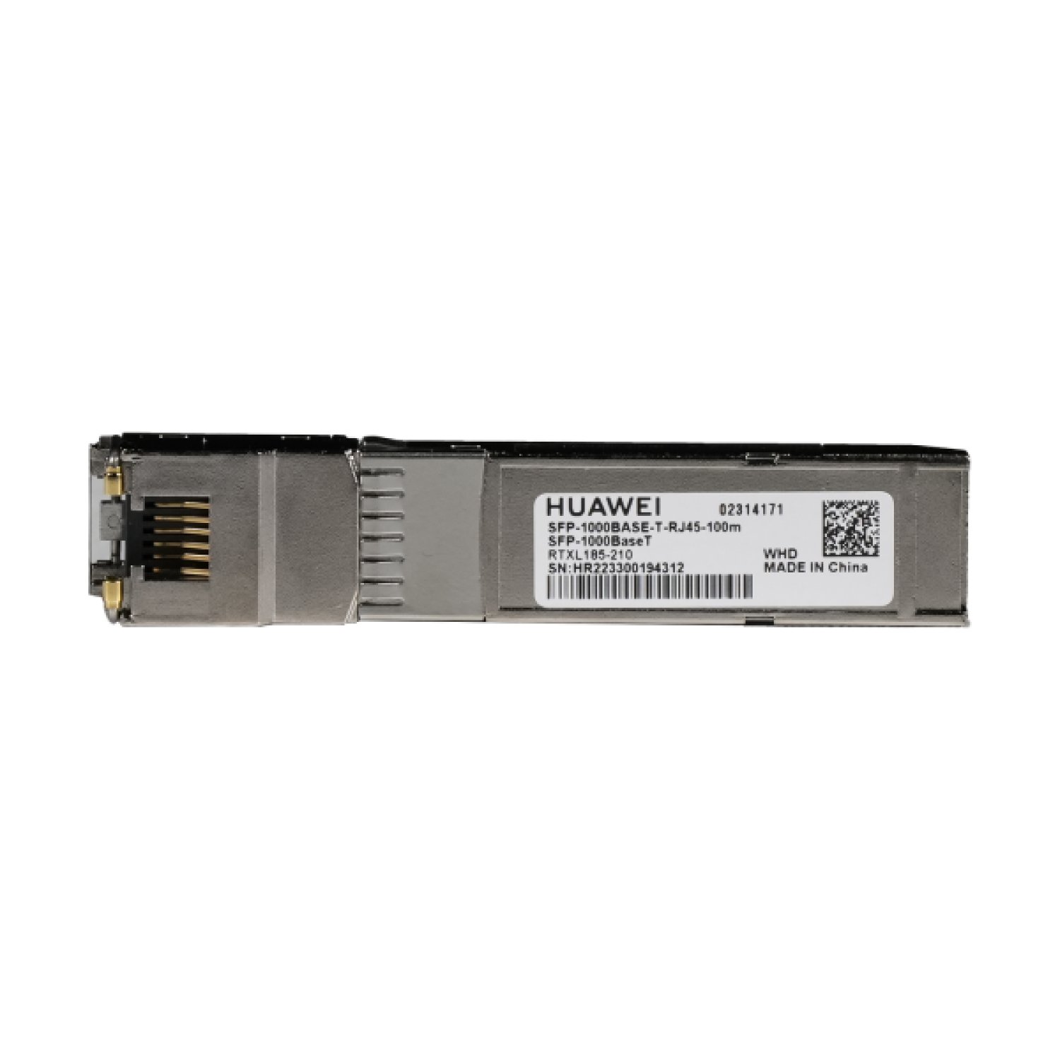 Huawei · Módulo Transceptor SFP · 1000BASE-T · RJ45 · 100M