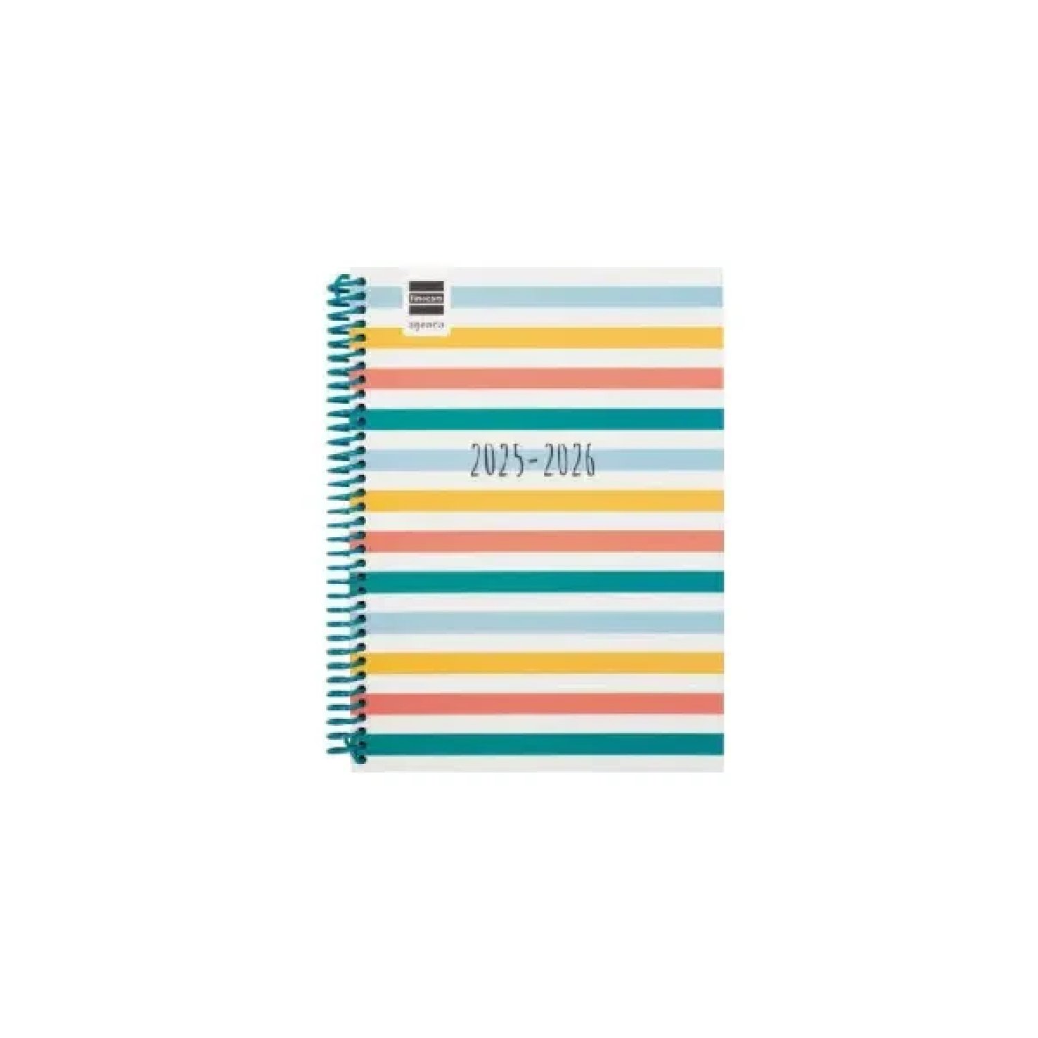 Finocam Agenda Escolar 2025-2026 · Diva 4º · Semana Vista Horizontal · 155x212mm