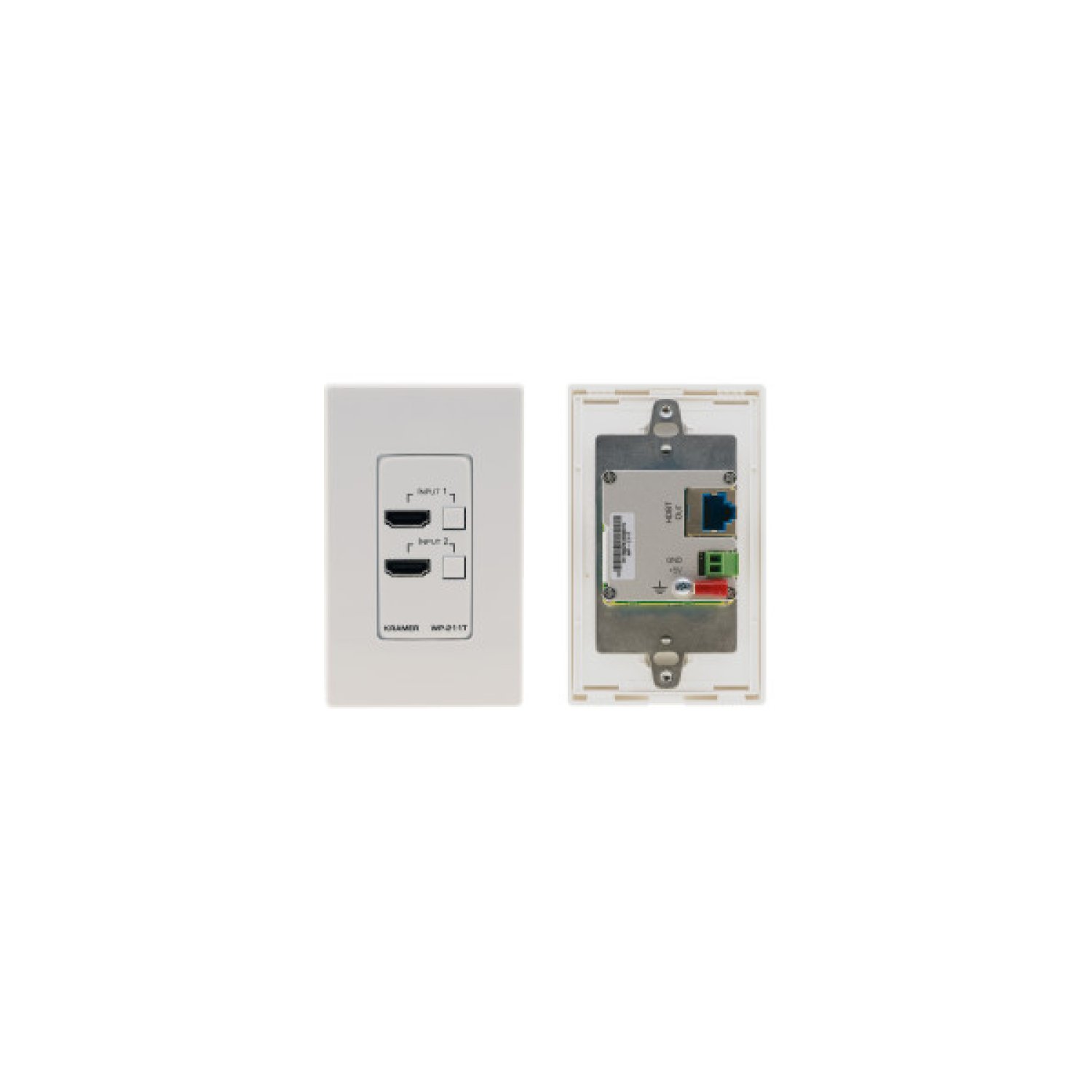Kramer WP-211T · Transmisor AV · Blanco