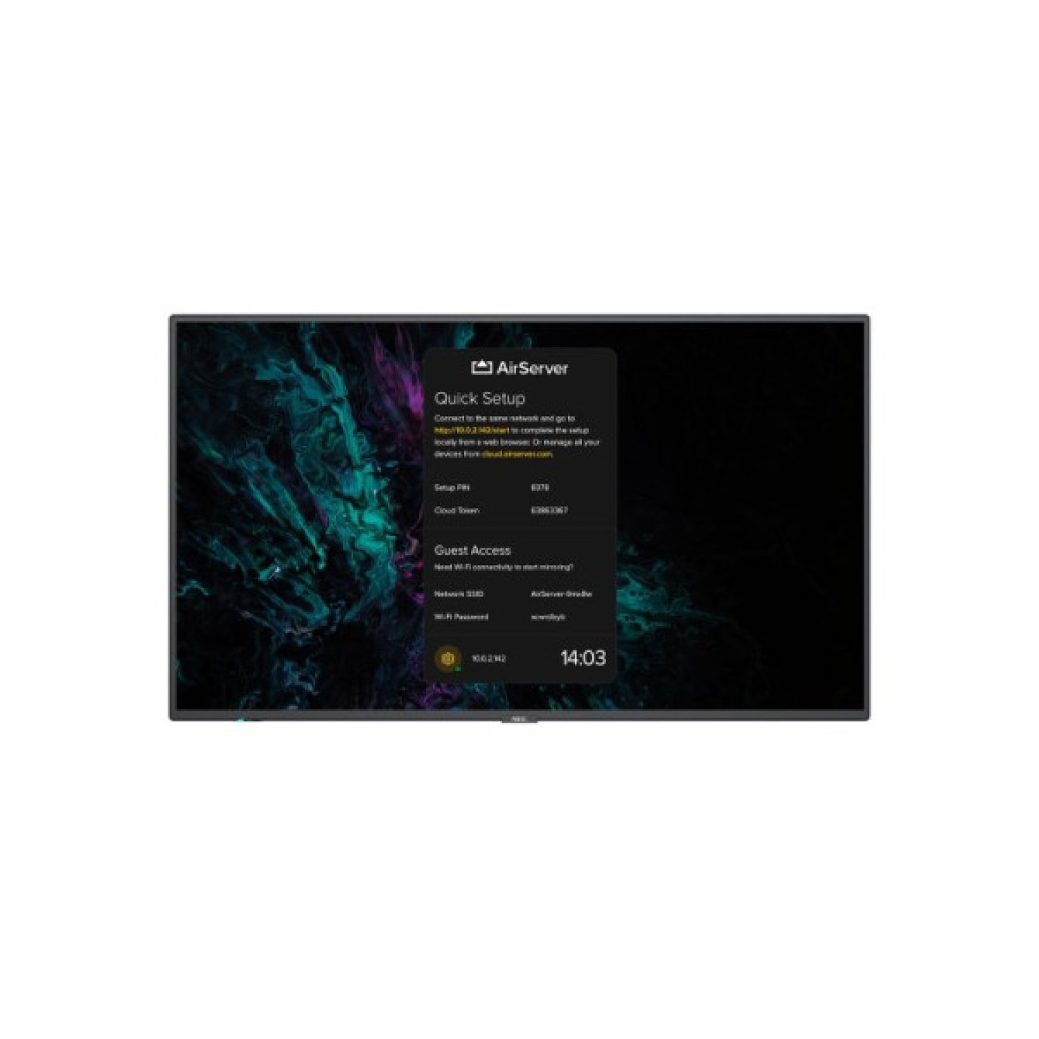Sharp MultiSync M751 · Pantalla 75" · 4K Ultra HD · 500 cd/m² · 24/7
