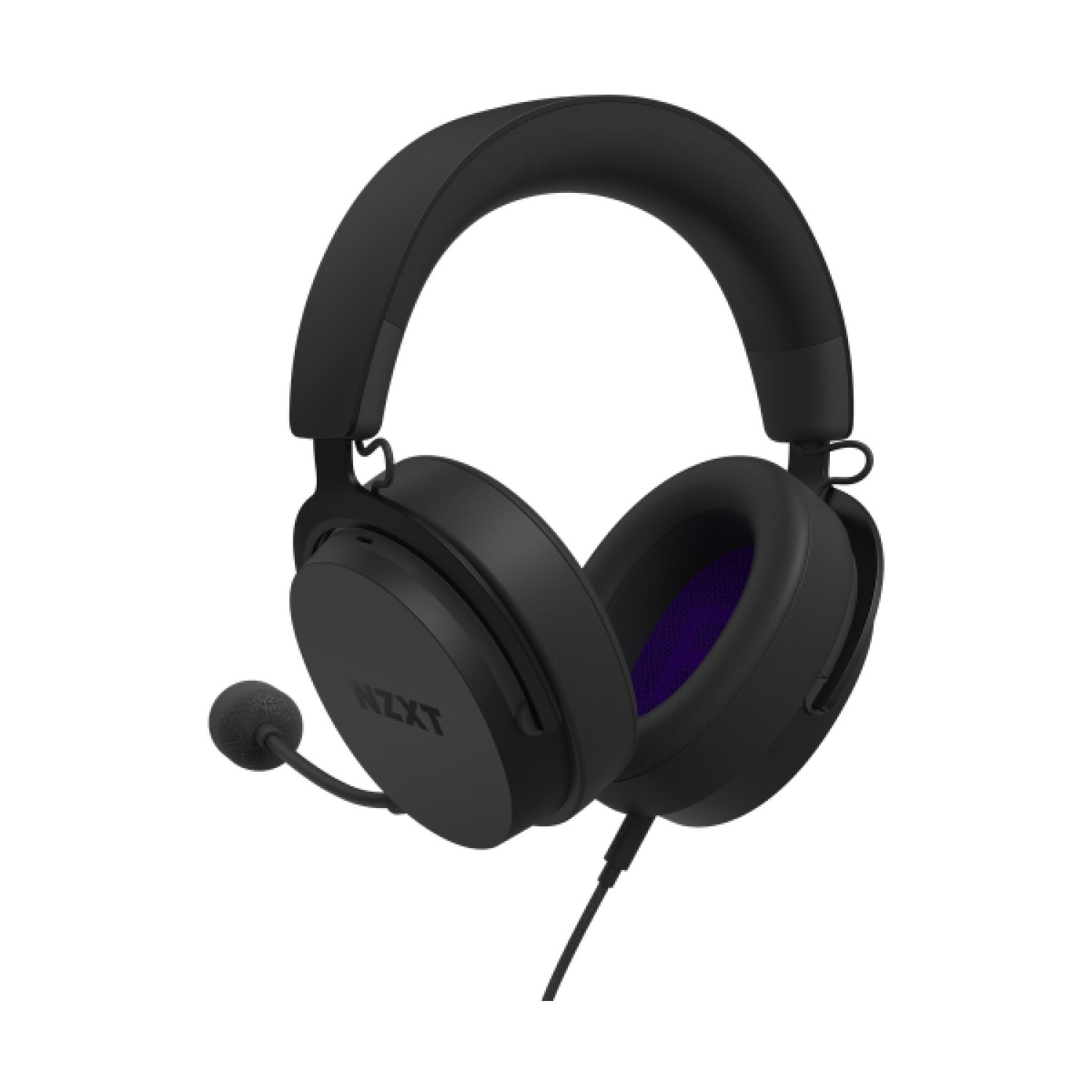 NZXT Relay · Auriculares con Micrófono · DTS · Negro