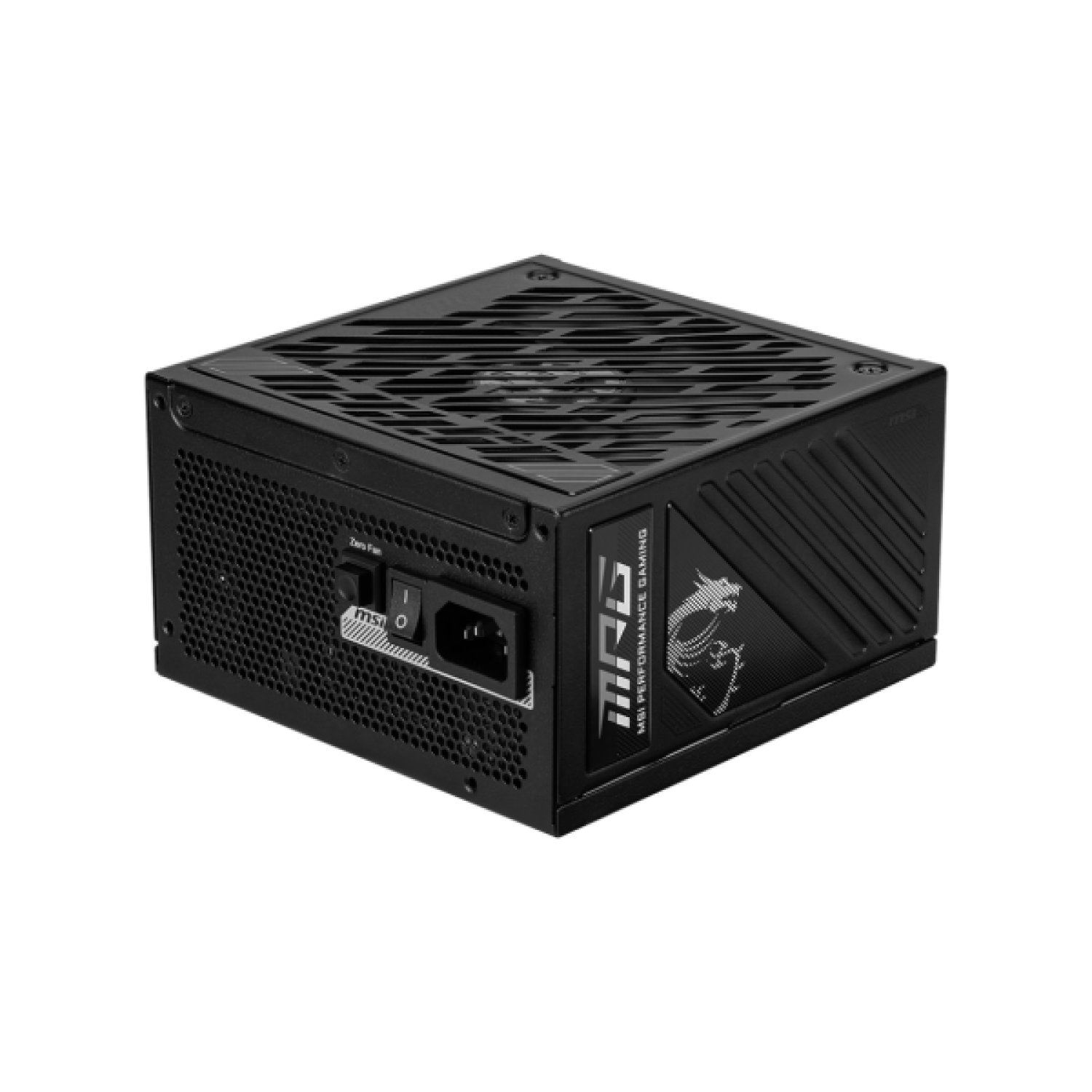 MSI MPG A1250GS · Fuente 1250W · PCIe 5.0 · 20+4 pin ATX · 80+ Gold