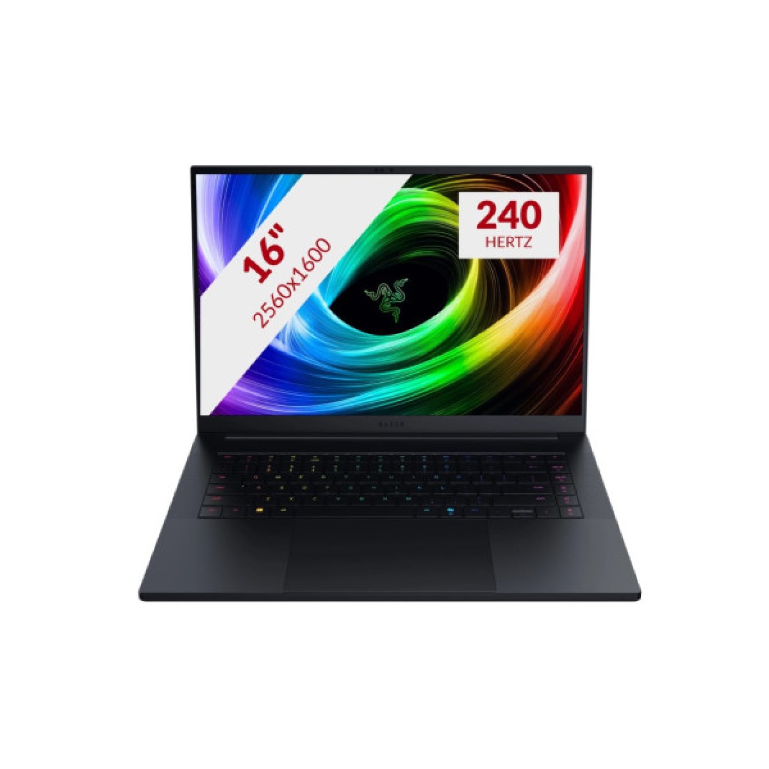 Razer Blade 16 · Portátil Gaming · Ryzen AI 9 365 · 32GB · RTX 5070 Ti · 1TB · QHD+ 240Hz OLED