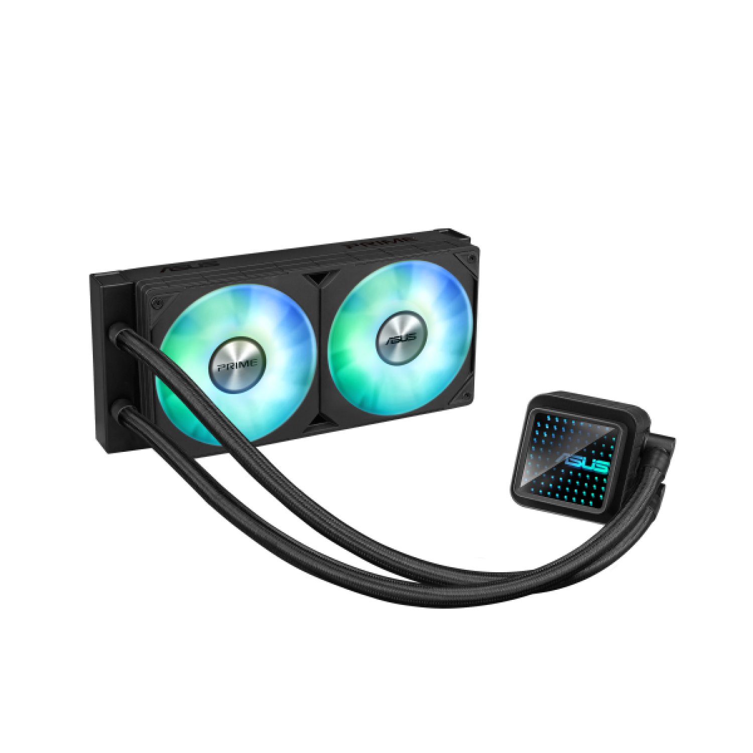 ASUS Prime LC 240 ARGB · Refrigeración Líquida AIO · 240mm · Negro