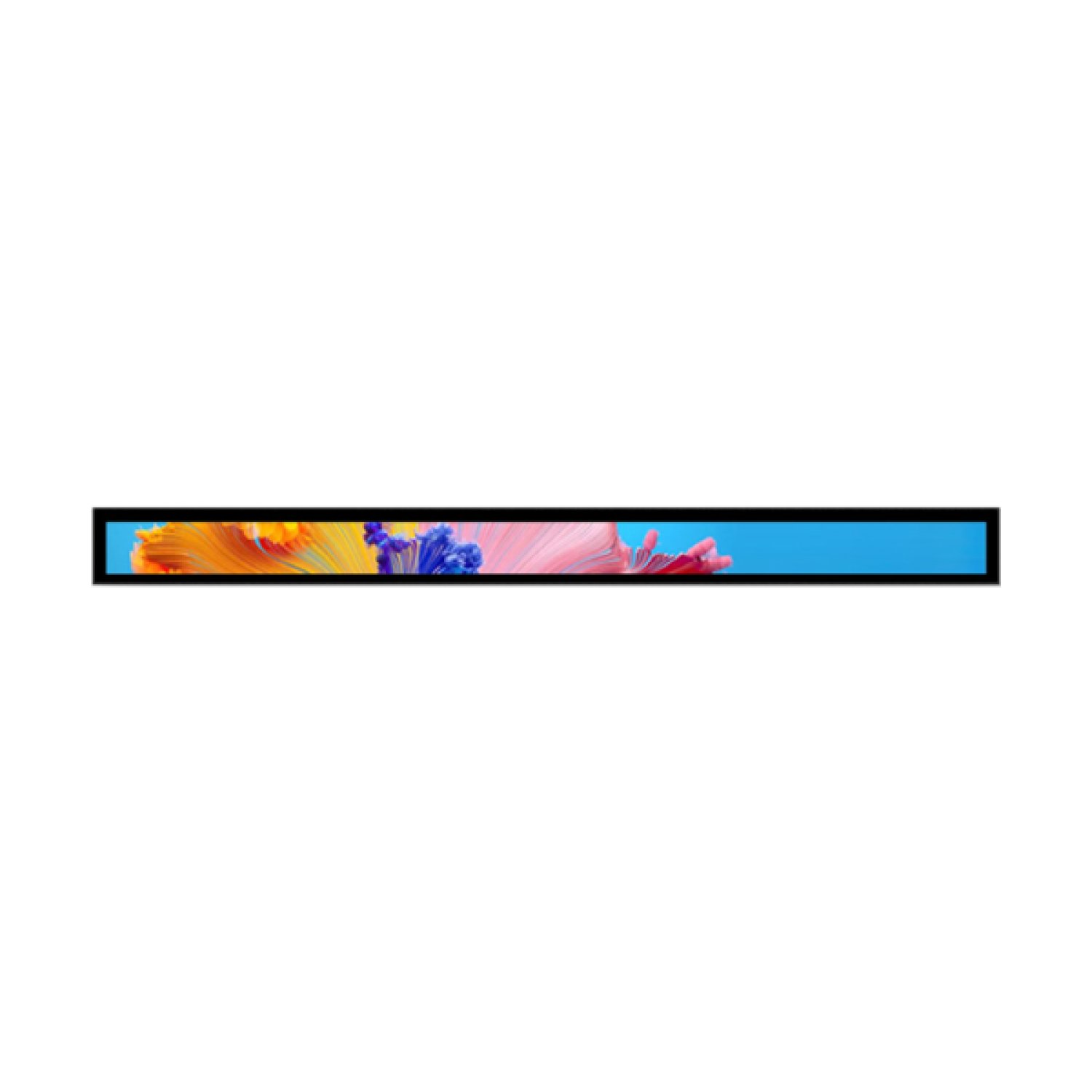 Dahua Shelf-Edge LCD Bar · 35" · 3840x200 · Full Color · 400 cd/m² · 24/7