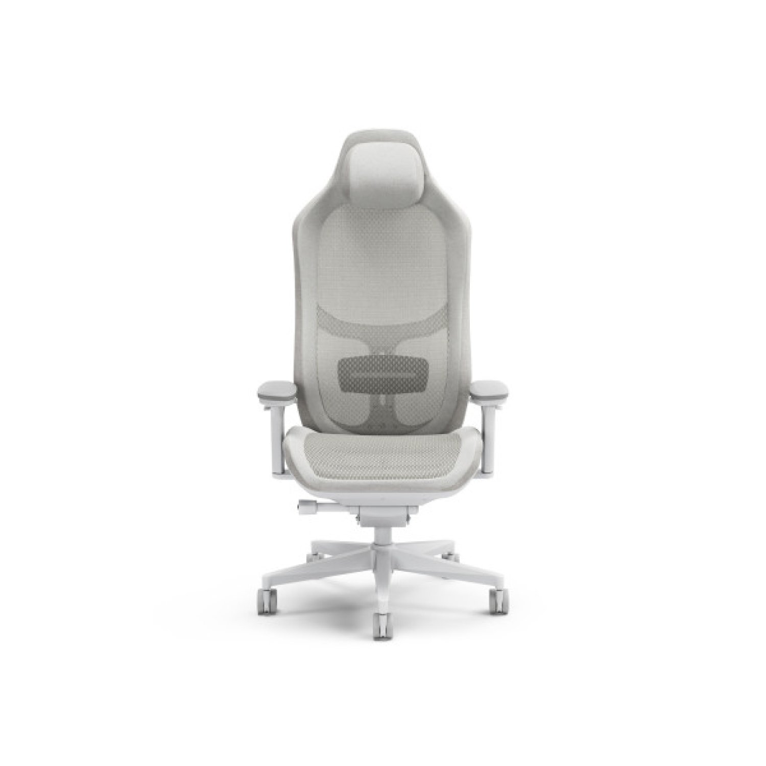 Fractal Design · Silla Gaming · Asiento Acolchado · Blanco