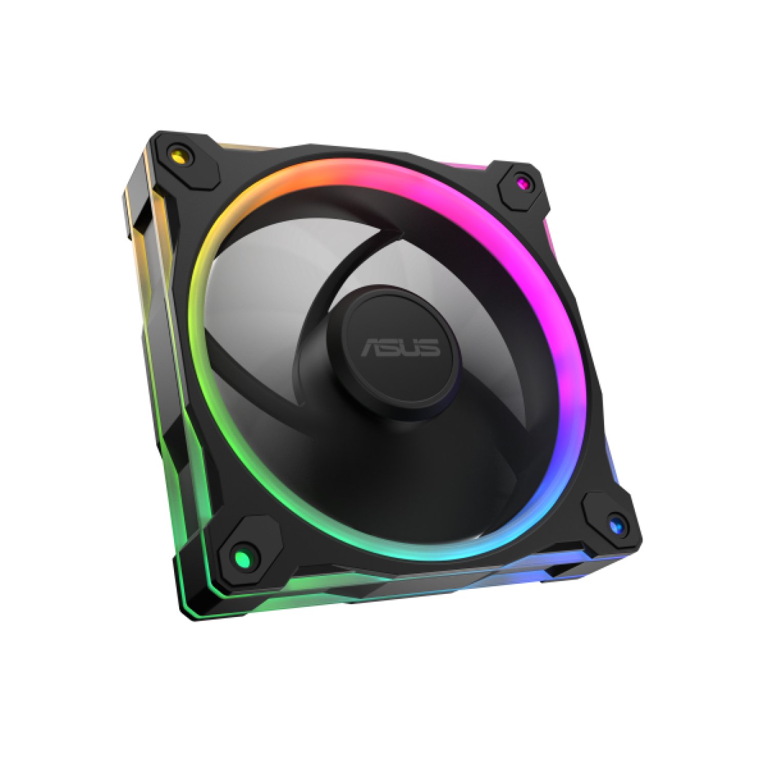ASUS Prime MR120 · Ventilador ARGB · 12 cm · Negro