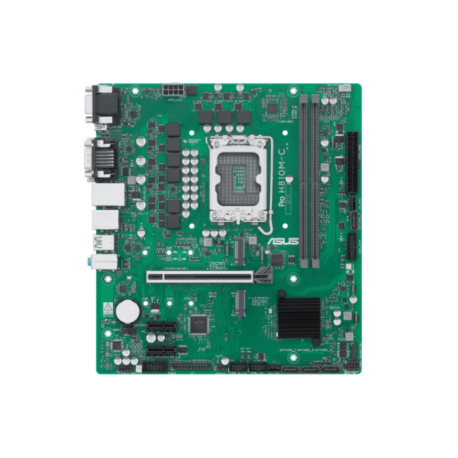 ASUS PRO H810M-C · Placa Base Micro ATX · Intel H810 LGA 1851