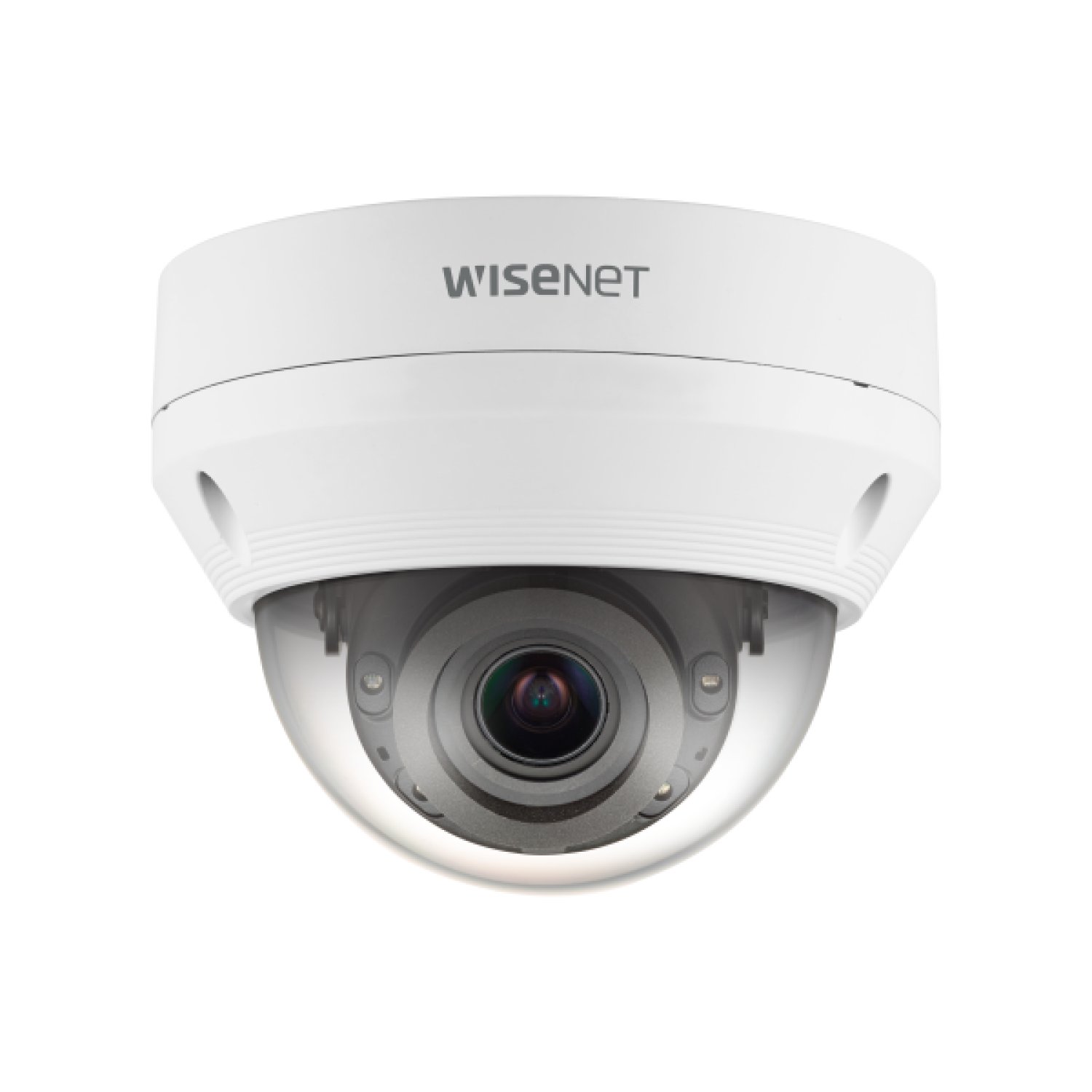 Hanwha QNV-7082R · Cámara IP Exterior · 2560x1440 · Montura Techo