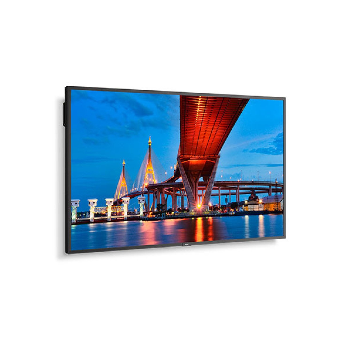 NEC MultiSync M651-2 · 65" · 4K Ultra HD · 500 cd/m² · Diseño Quiosco · Procesador Integrado