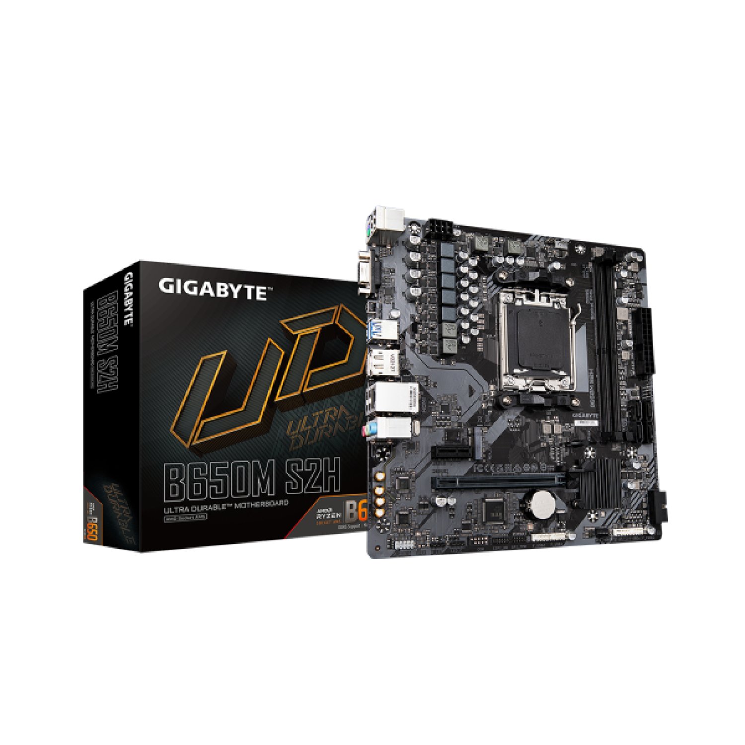 Gigabyte B650M S2H · Placa Base AMD · Socket AM5 · Micro ATX