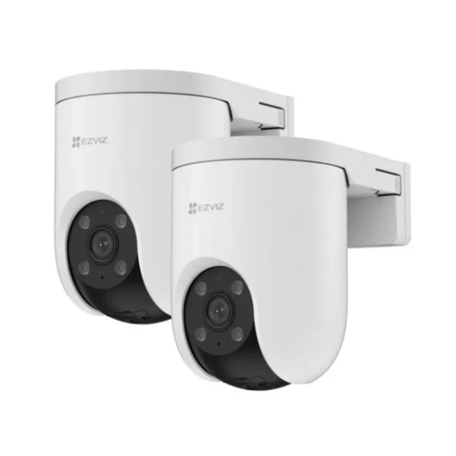 EZVIZ · Pack 2 Cámaras H8C SE · Videovigilancia WiFi