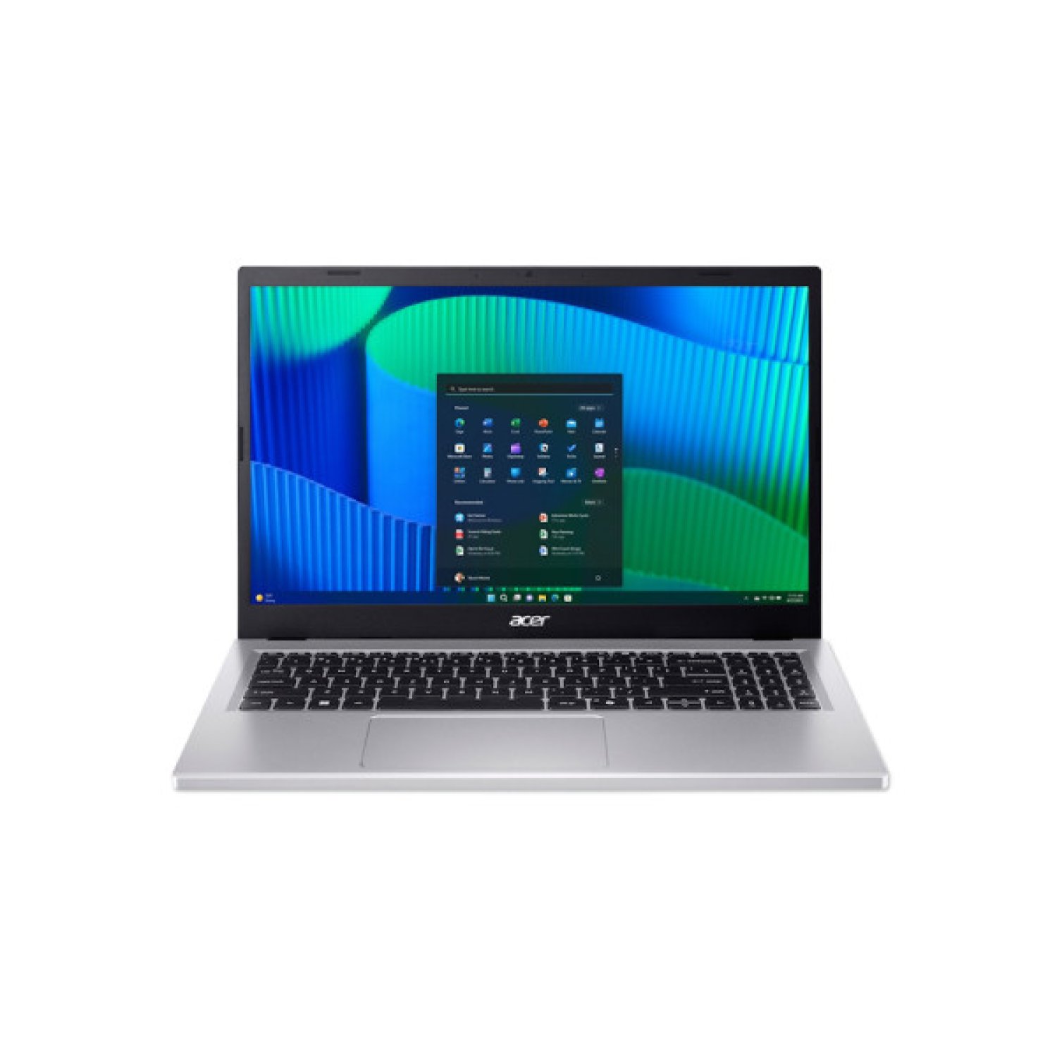 Acer Extensa EX215-57 · 15,6" · Intel Core i5-12U · 16GB RAM · 512GB SSD · Windows 11 Pro