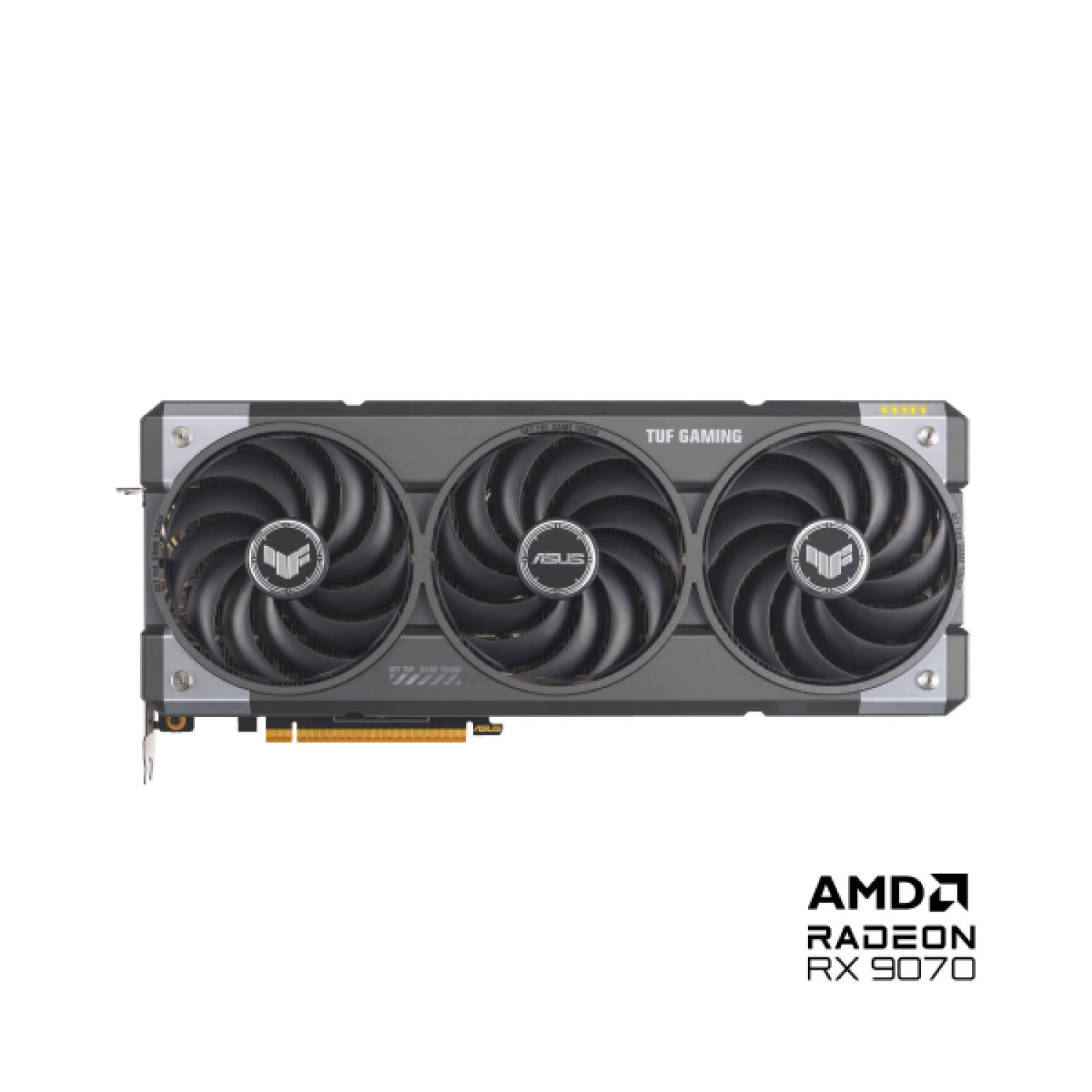 ASUS TUF Gaming RX 9070 · 16GB GDDR6 · AMD Radeon · Refrigeración Avanzada