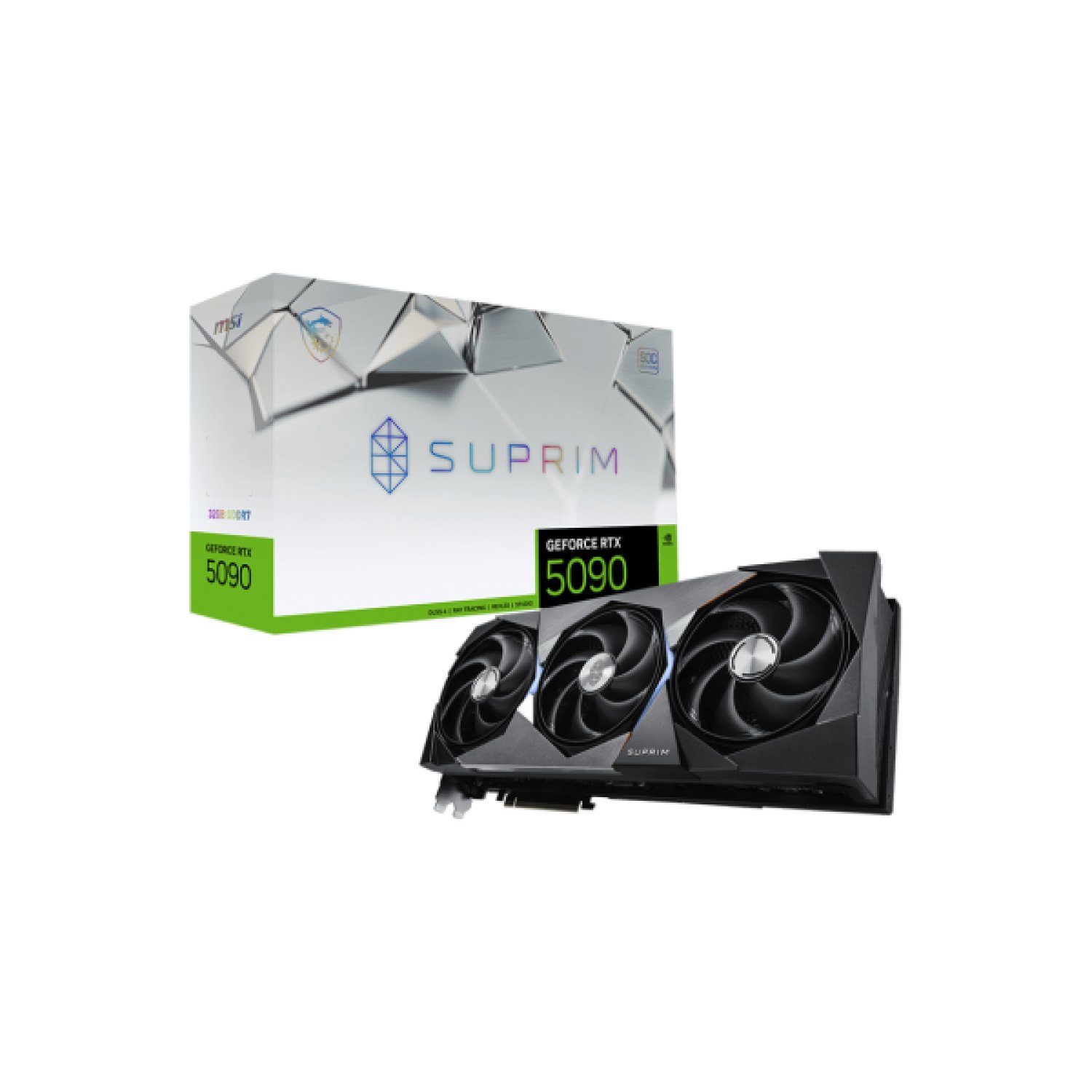 MSI SUPRIM GeForce RTX 5090 · 32GB GDDR7 · Tarjeta Gráfica NVIDIA