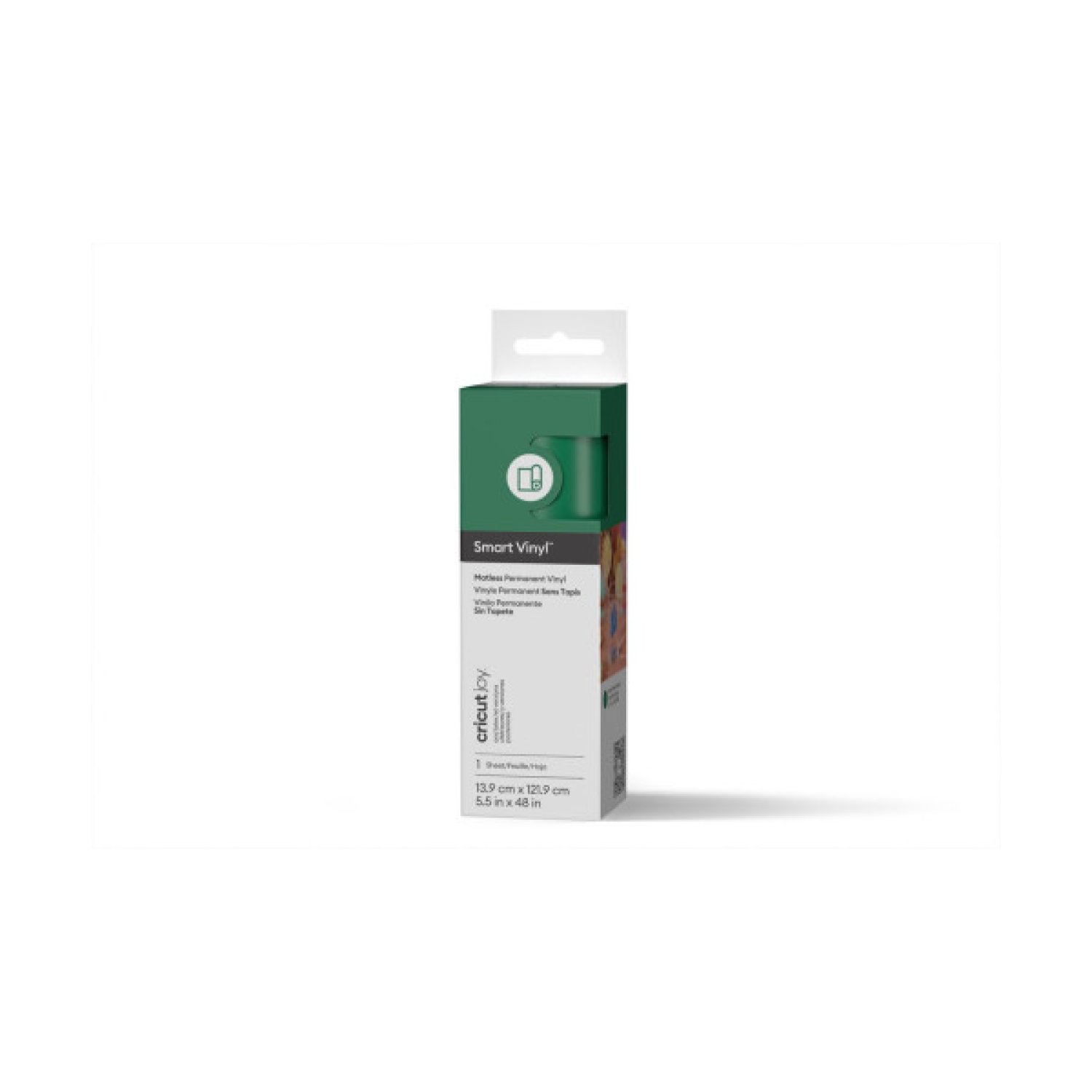 Cricut Vinilo Adhesivo Permanente Smart · 14x122cm · Grass Green
