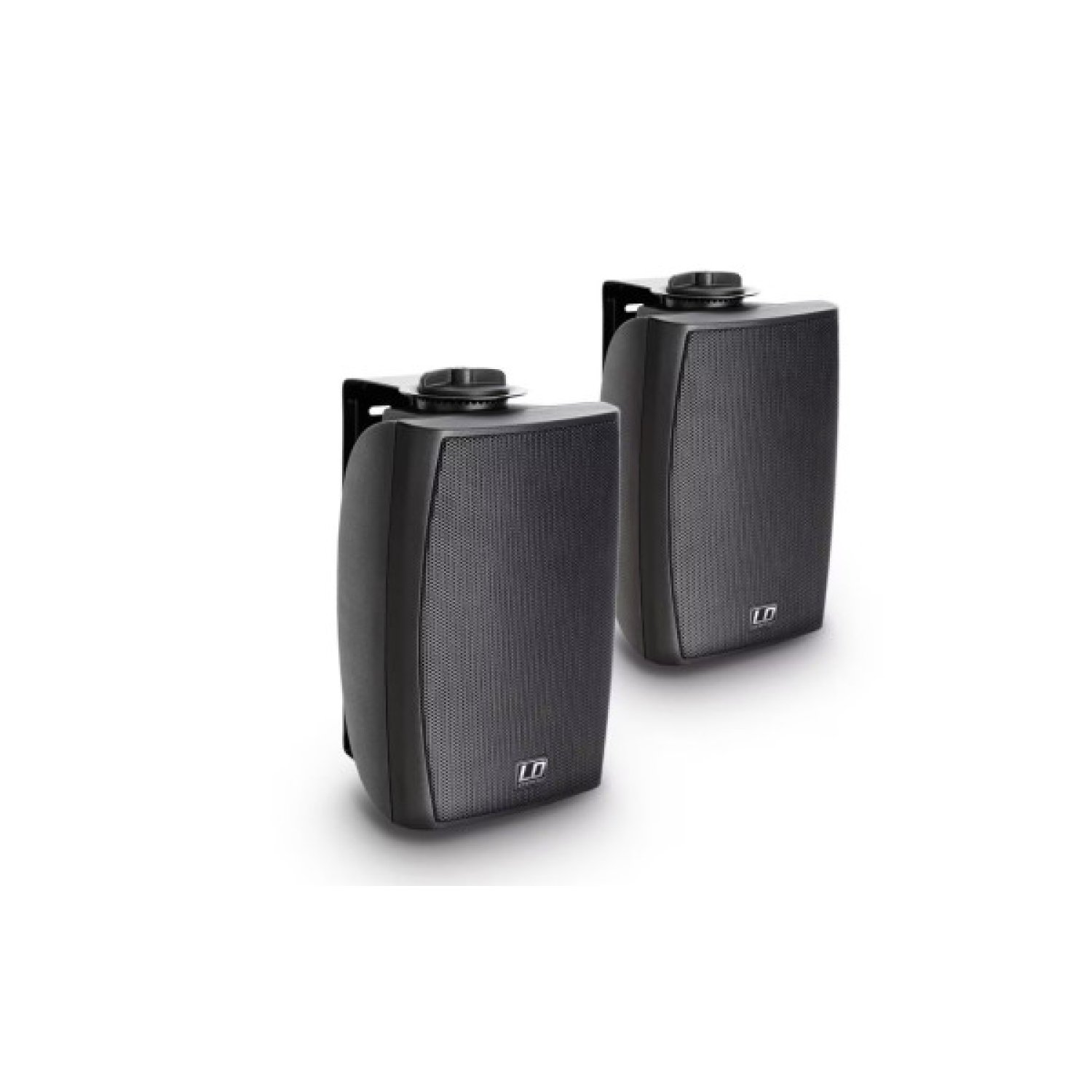 LD Systems Contractor · Altavoz Pared 4" · 100V · Par · Negro